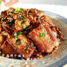 香辣干煸魚的作法-麻辣味干煸菜譜