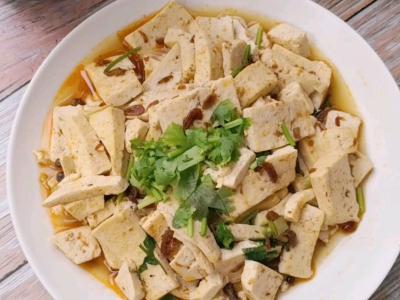 蝦蓉豆腐的做法-香辣味燉菜譜