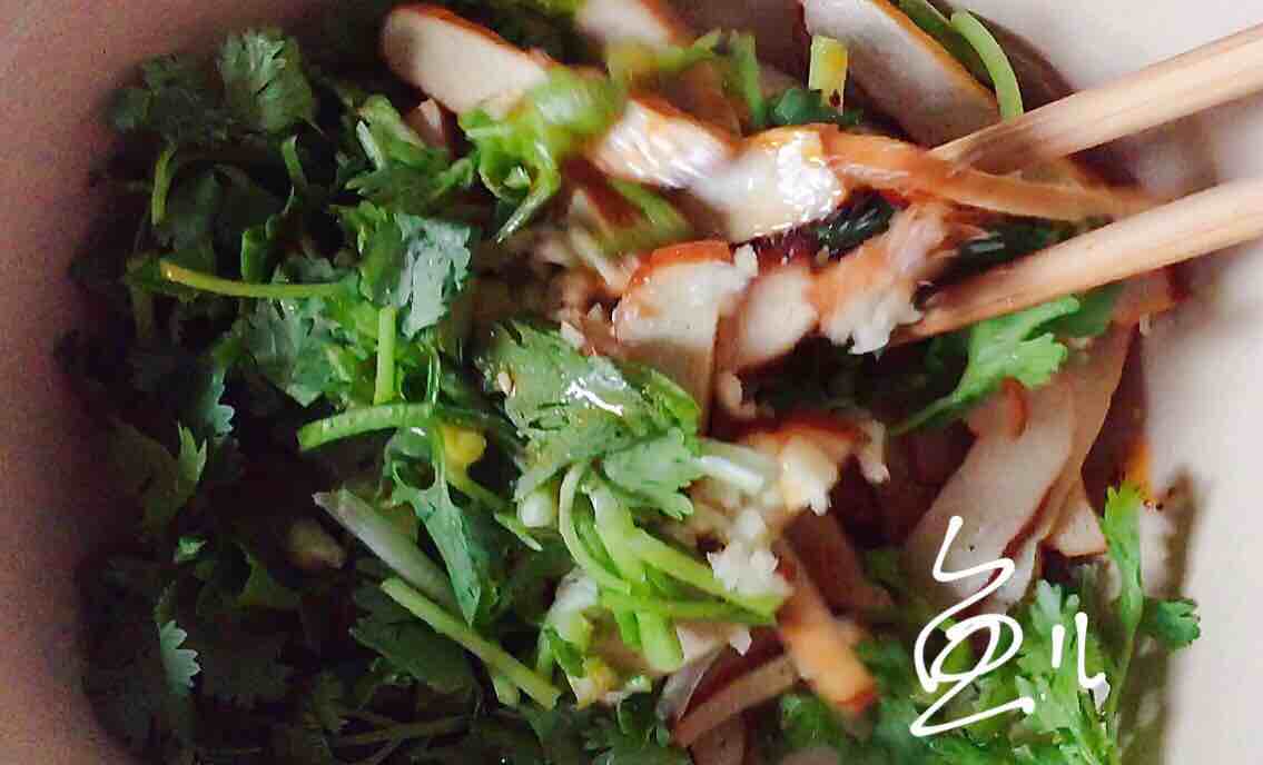 涼拌香干的做法-咸鮮味拌菜譜