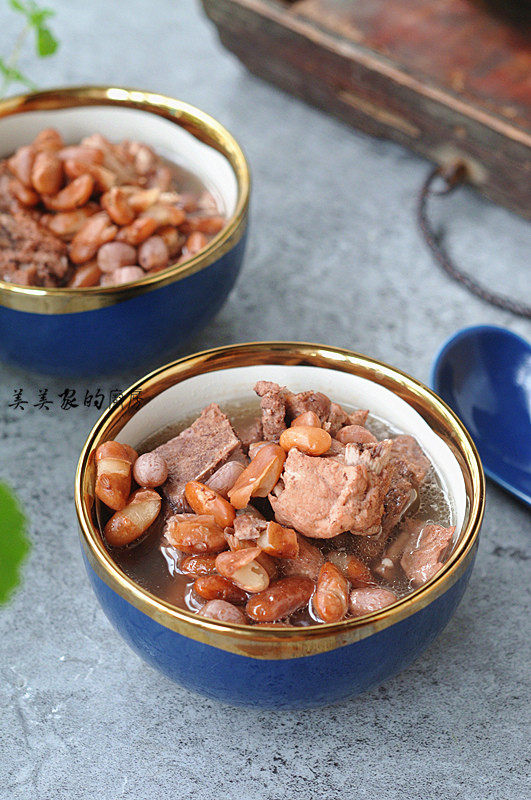 花豆燉排骨的做法-咸鮮味燒菜譜