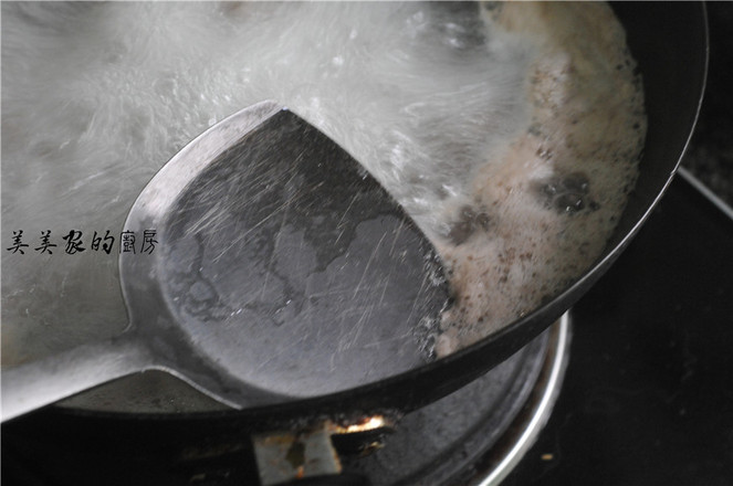 花豆燉排骨的做法-咸鮮味燒菜譜