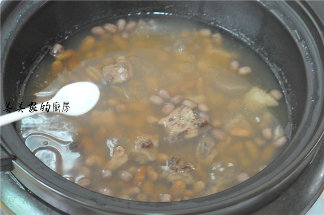 花豆燉排骨的做法-咸鮮味燒菜譜