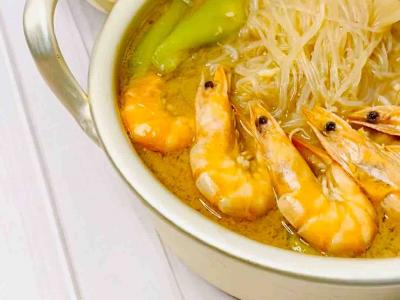海鮮絲瓜粉絲煲的作法-家常味煮菜譜