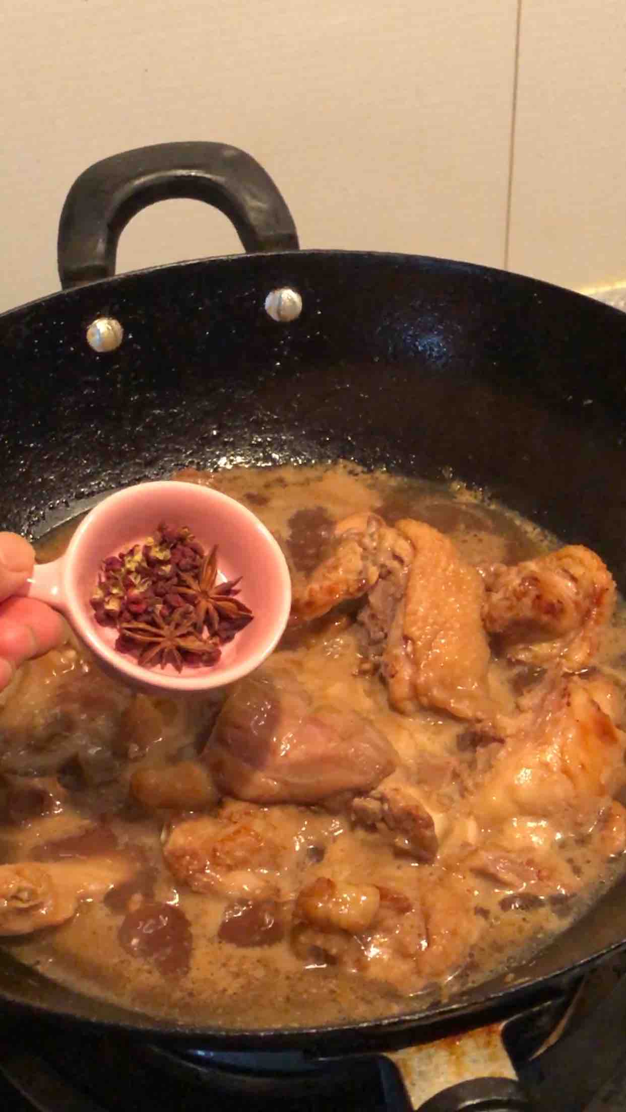 電飯煲燉雞的做法-咸鮮味燉菜譜