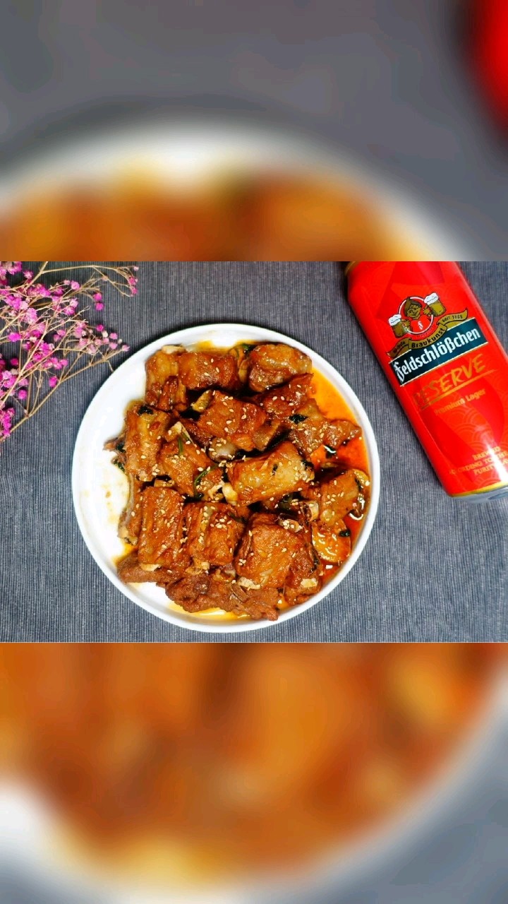 啤酒燒排骨的做法-家常味燉菜譜