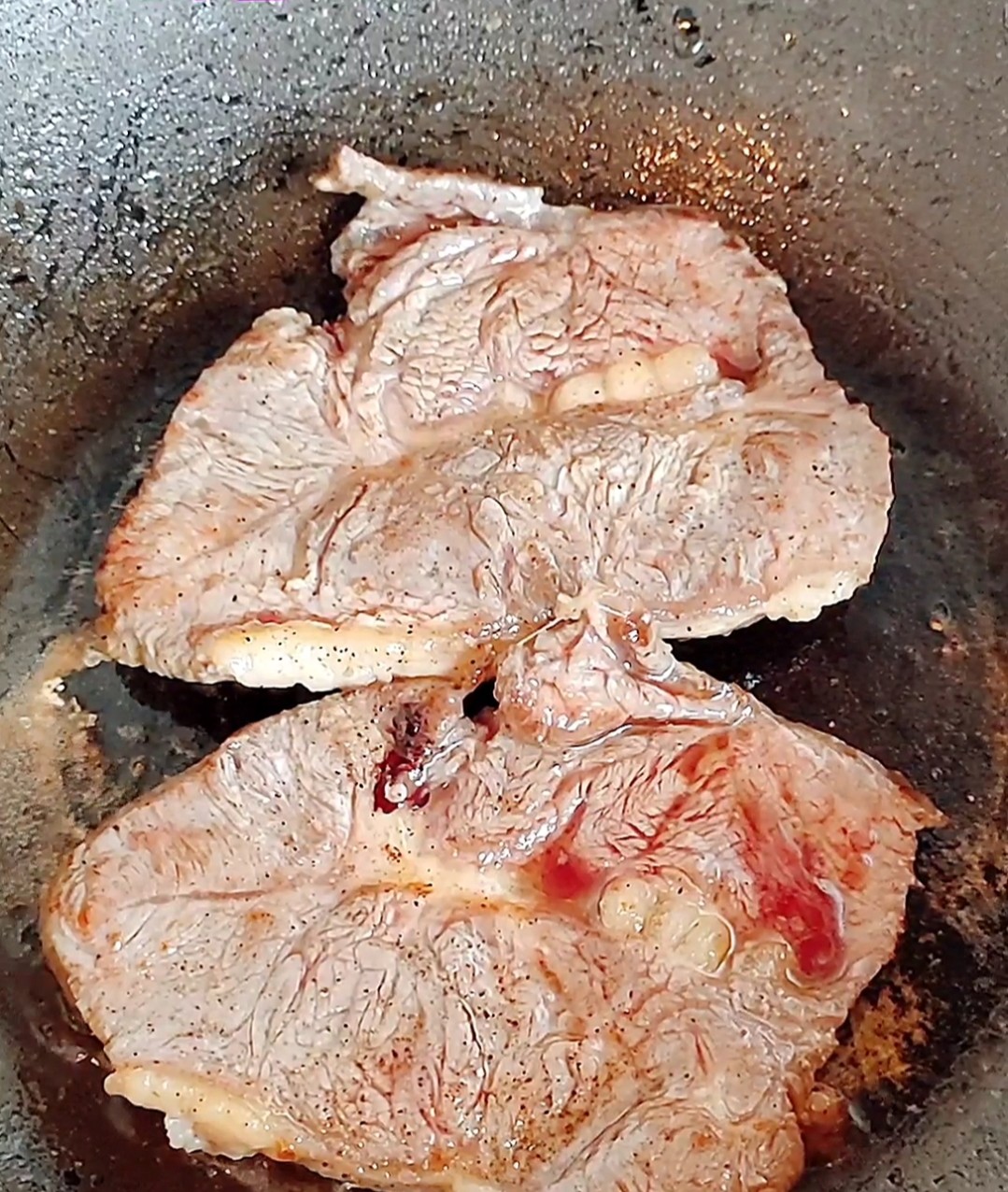 芒果牛肉粒的做法-家常味炒菜譜