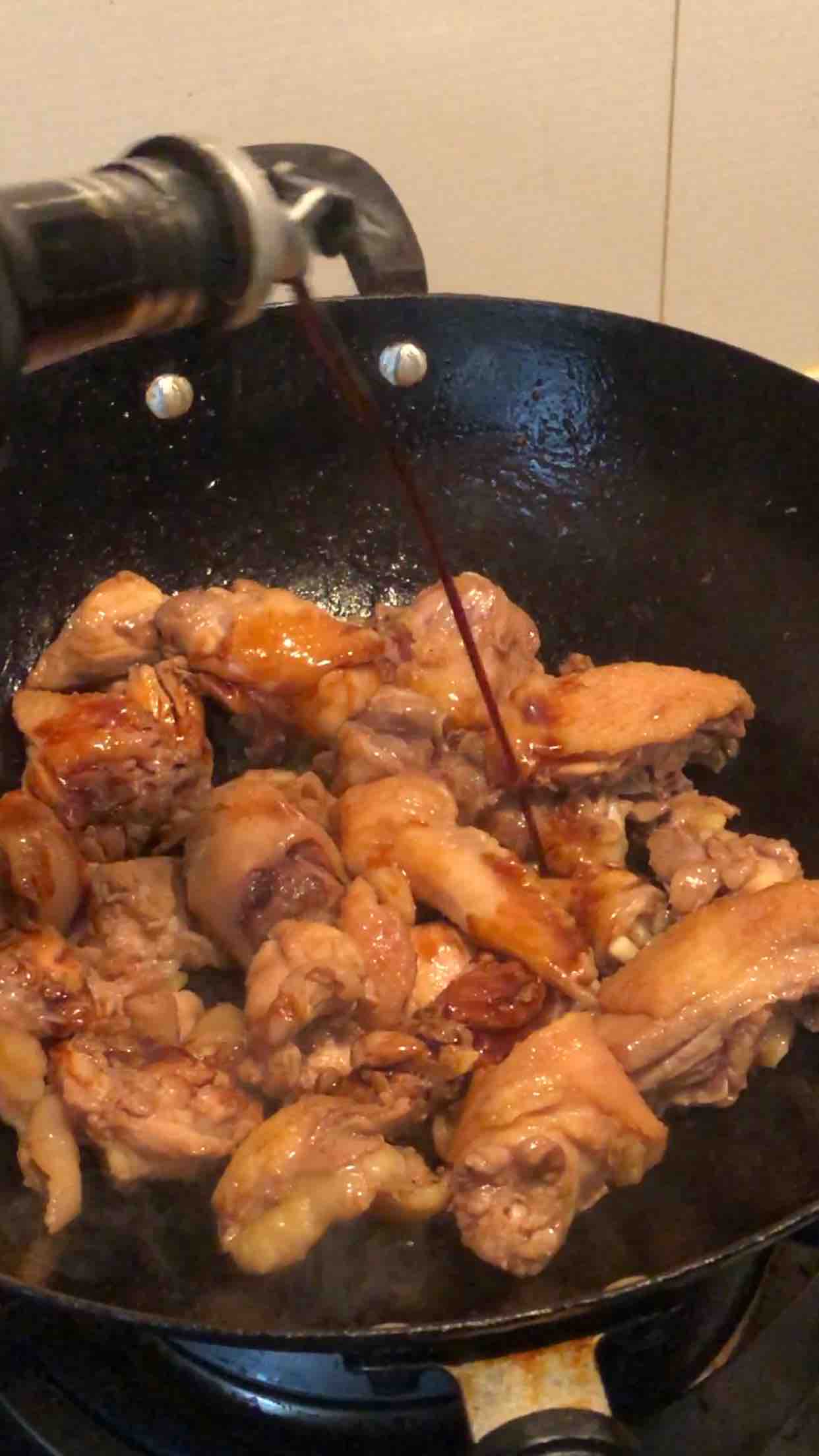 電飯煲燉雞的做法-咸鮮味燉菜譜