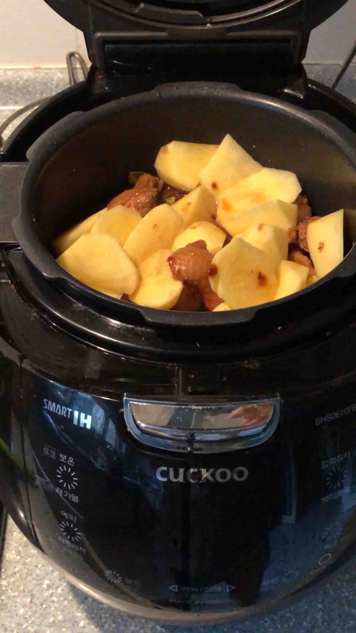 電飯煲燉雞的做法-咸鮮味燉菜譜