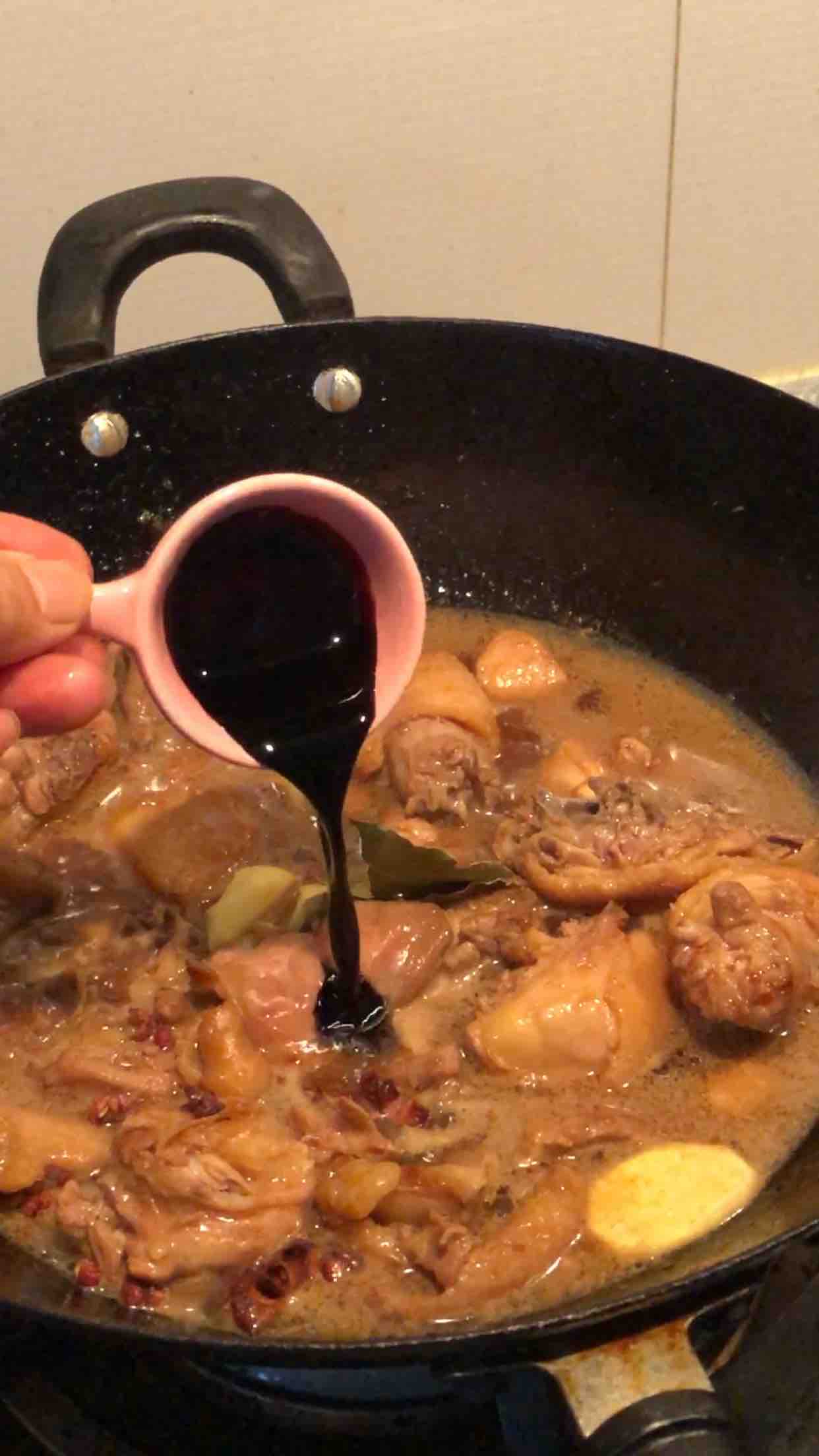 電飯煲燉雞的做法-咸鮮味燉菜譜