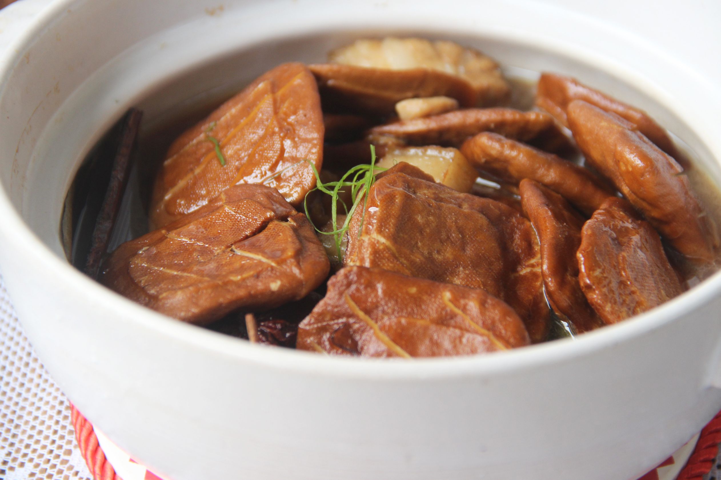 香干煲的做法-家常味煮菜譜