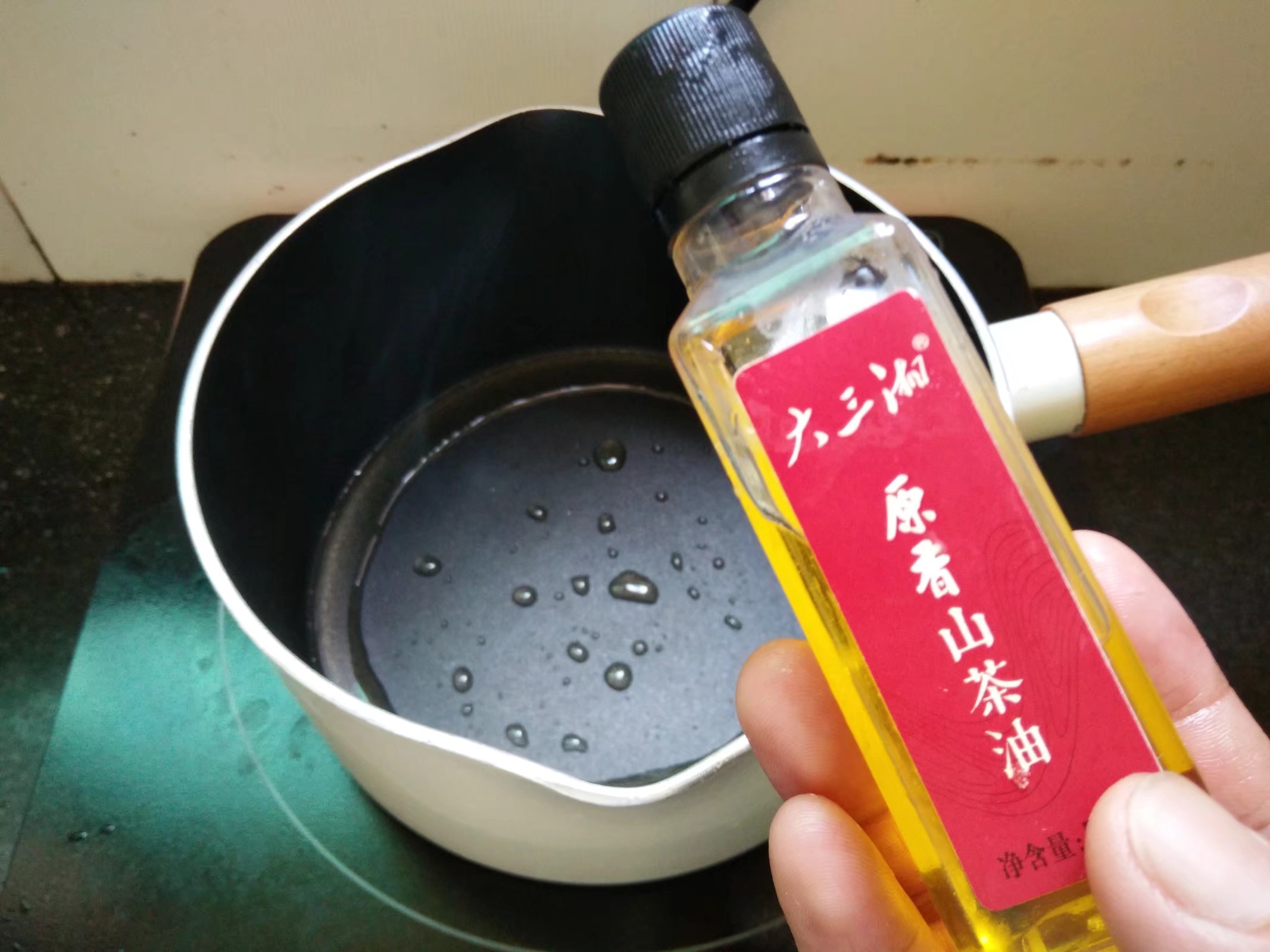 茶油蝦皮炒蛋的做法-家常味炒菜譜