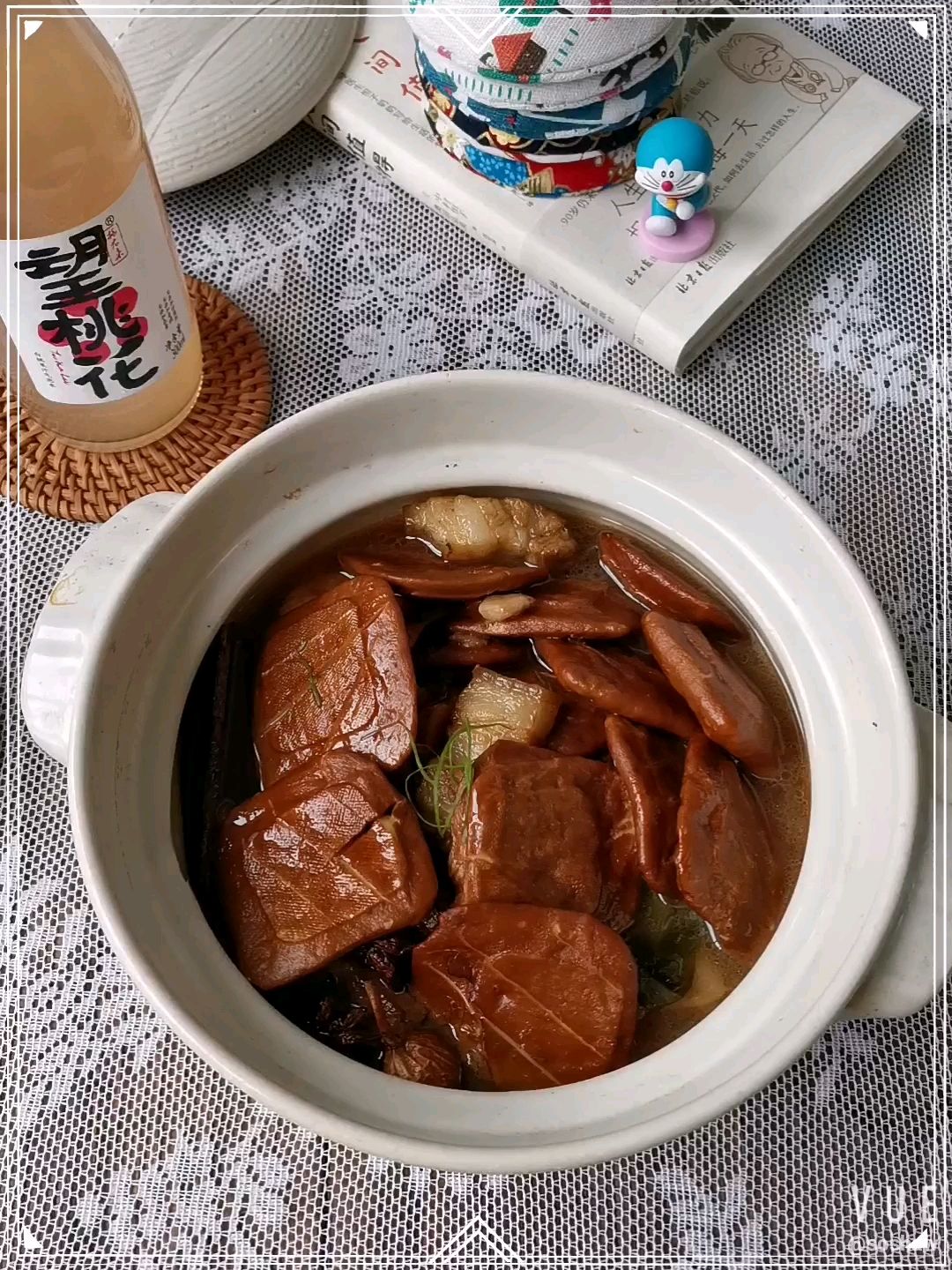 香干煲的做法-家常味煮菜譜