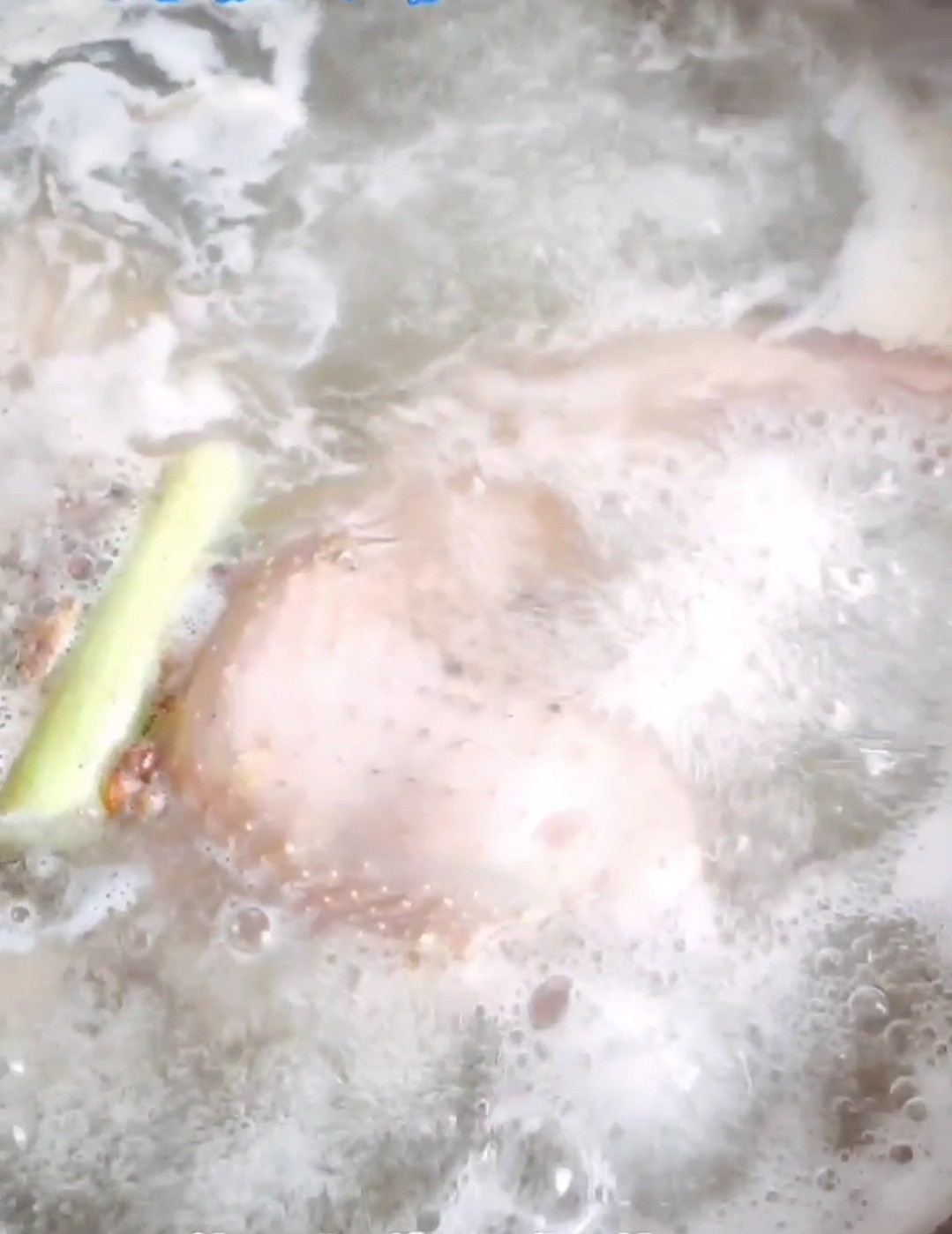 #貼秋膘#口水雞的做法-酸辣味拌菜譜