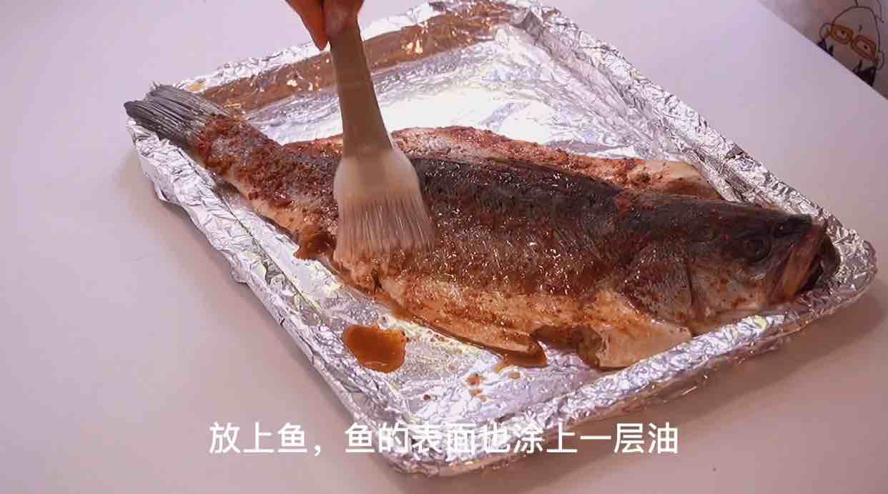 家庭版烤魚的做法-香辣味烤菜譜