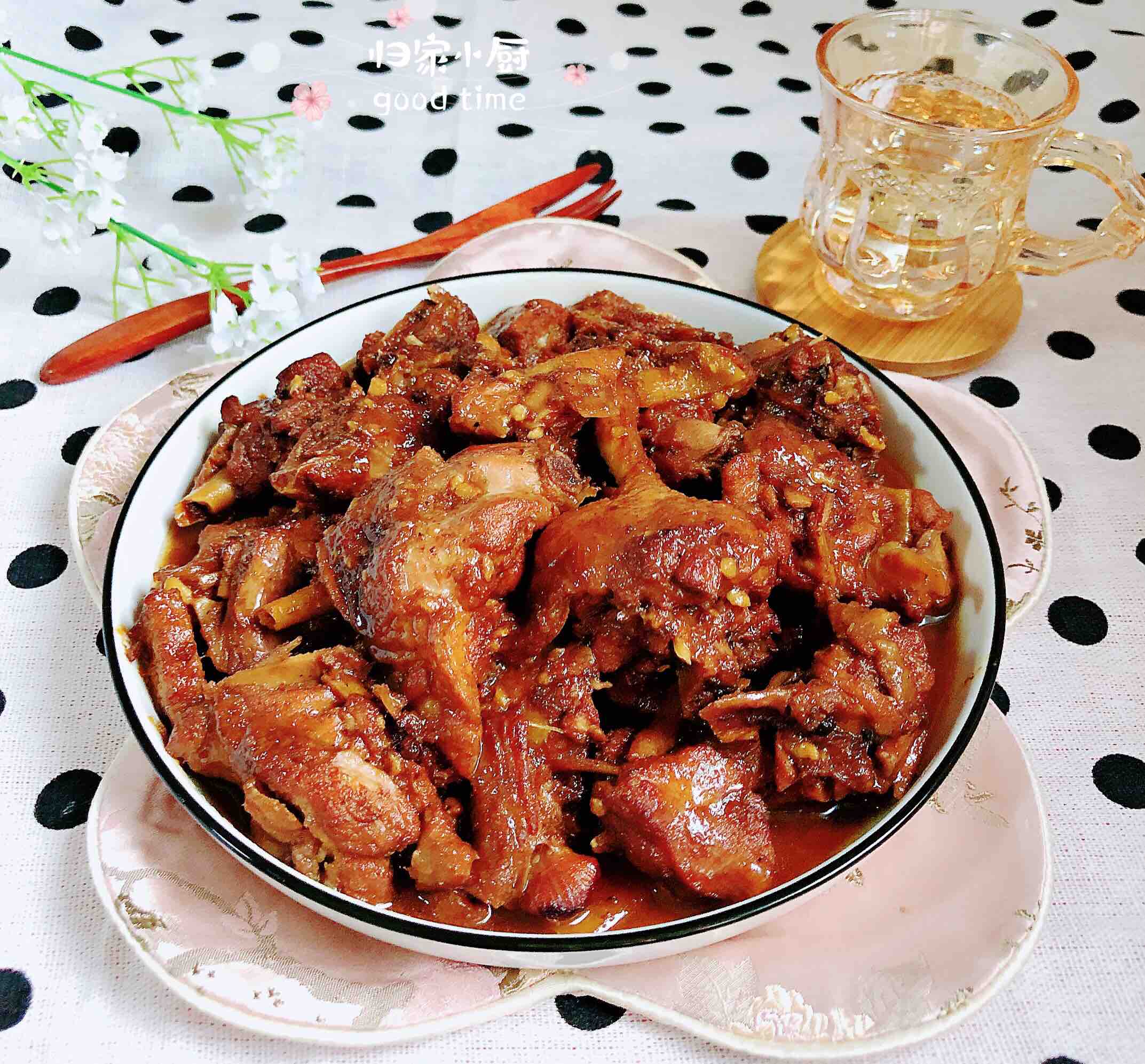 冰糖啤酒鴨的做法-咸鮮味燉菜譜