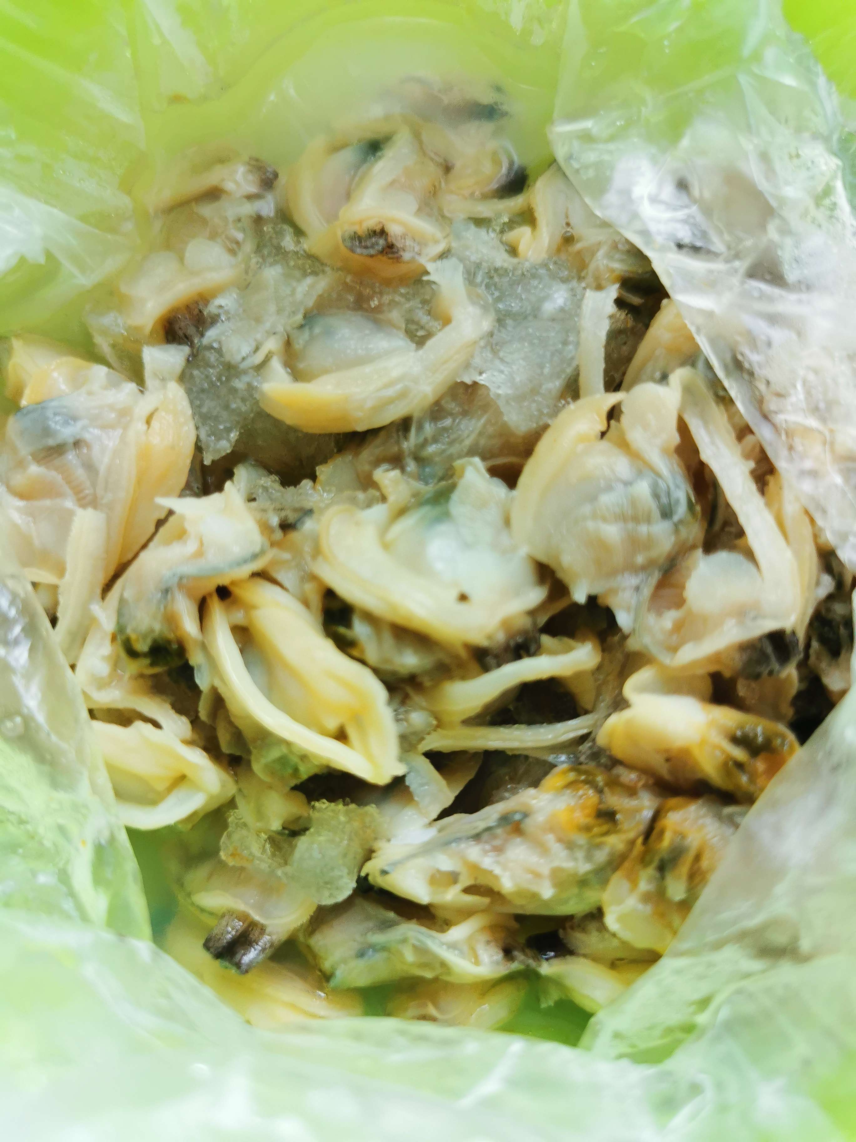 絲瓜炒蛤蜊肉的做法-家常味炒菜譜