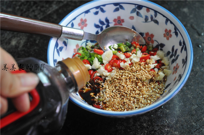 拌涼粉的做法-香辣味拌菜譜