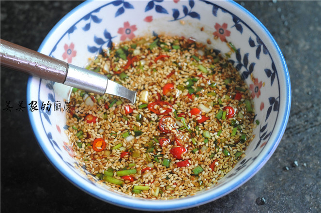 拌涼粉的做法-香辣味拌菜譜