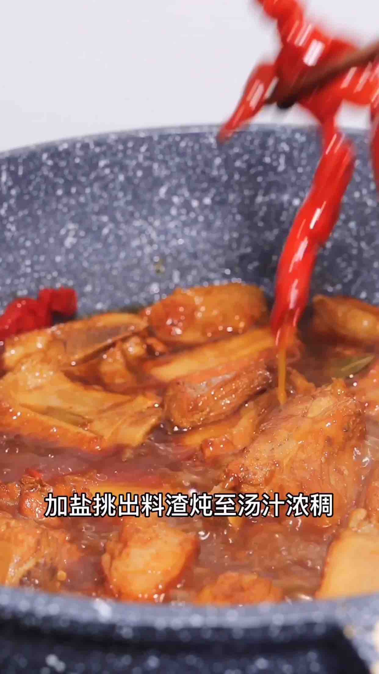 醬香排骨的做法-家常味燉菜譜