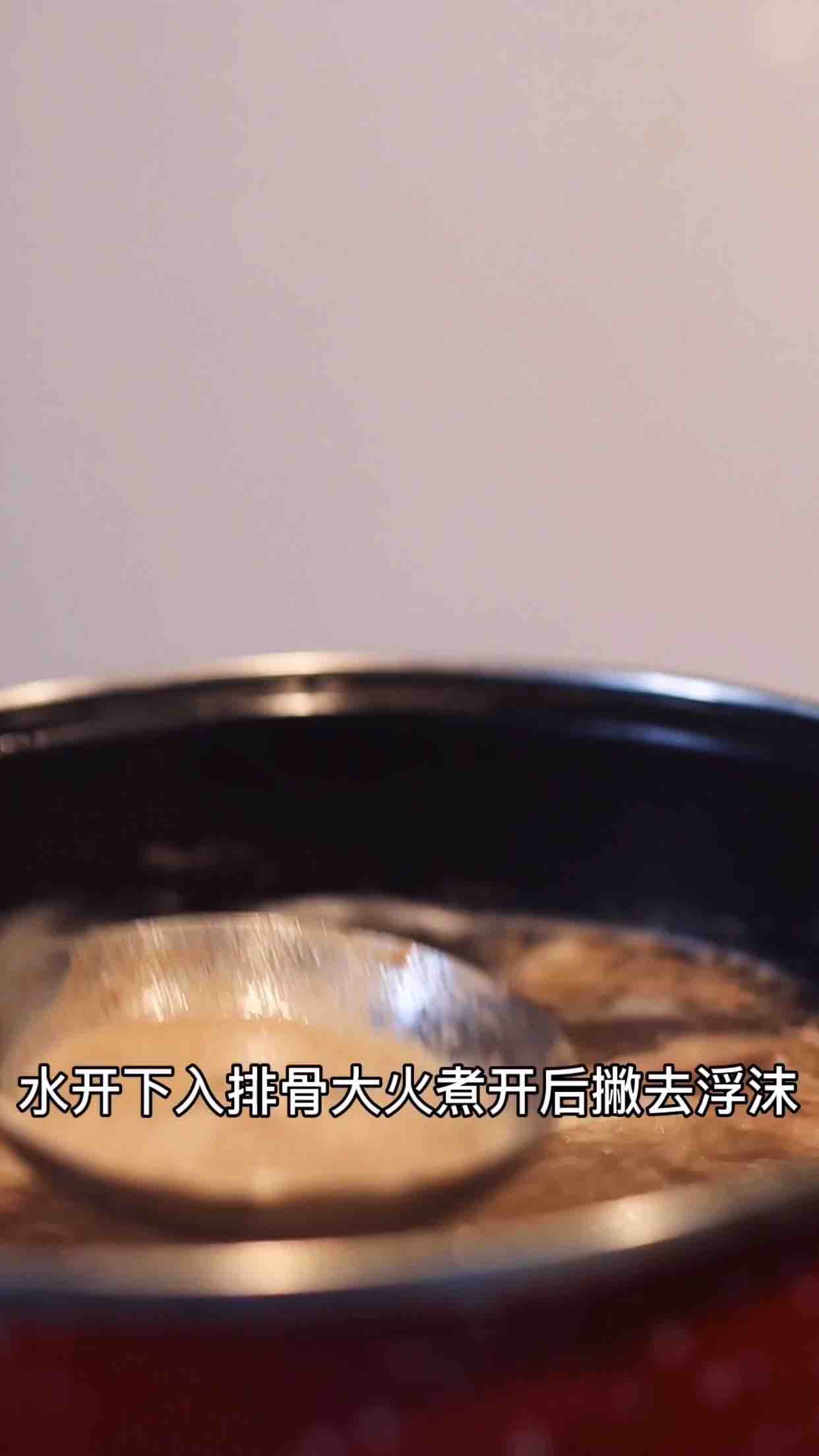 醬香排骨的做法-家常味燉菜譜