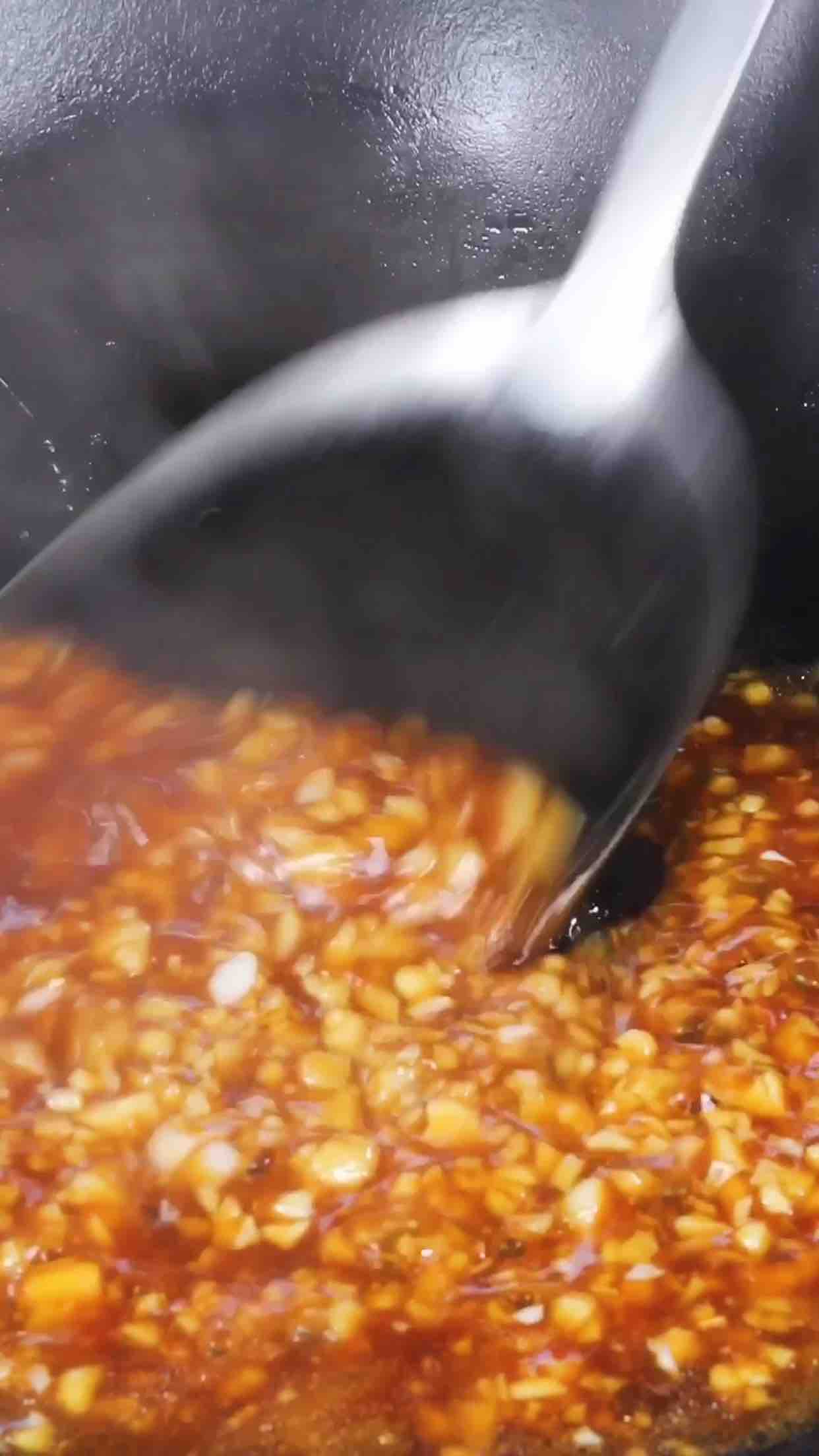 蒜蓉秋葵的做法-蒜香味拌菜譜