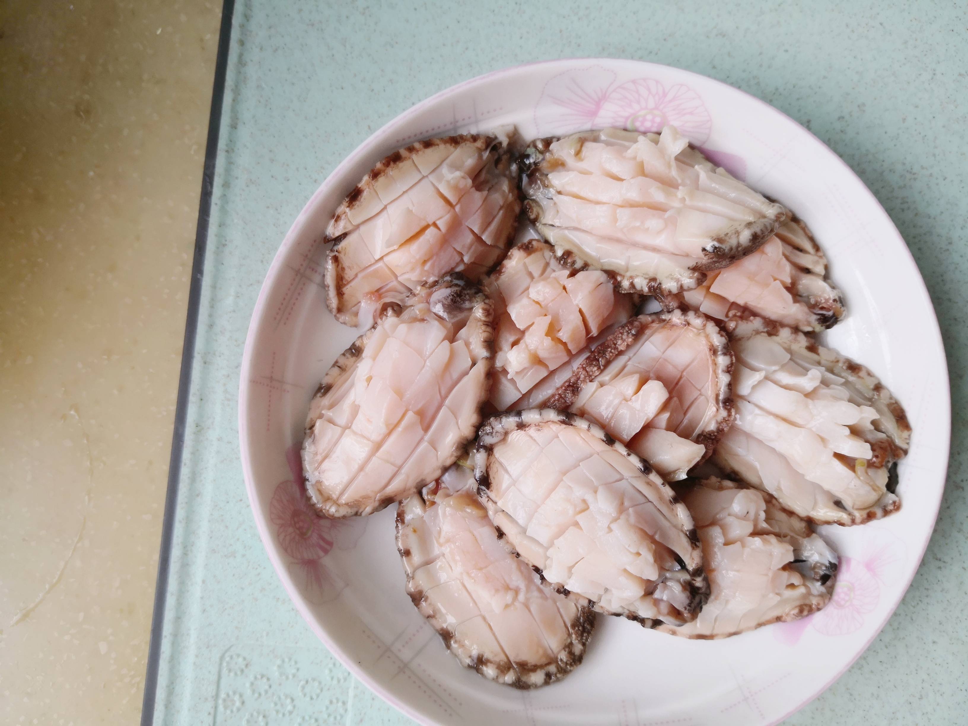 烤鮑魚的做法-咸鮮味燒菜譜