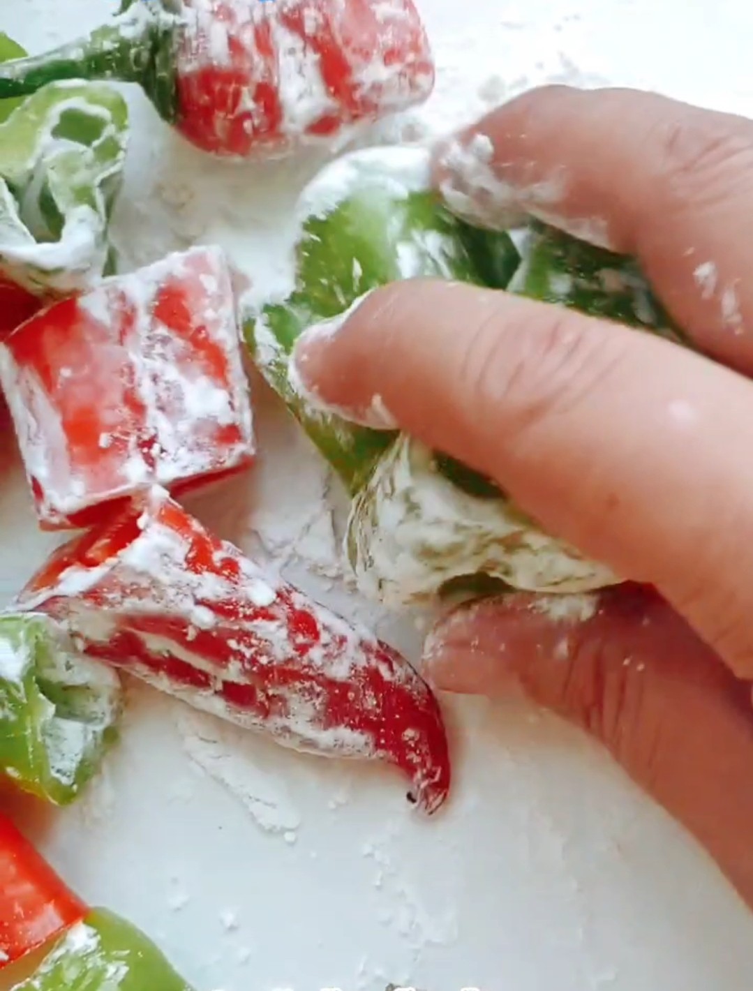 美人椒的做法-家常味煎菜譜