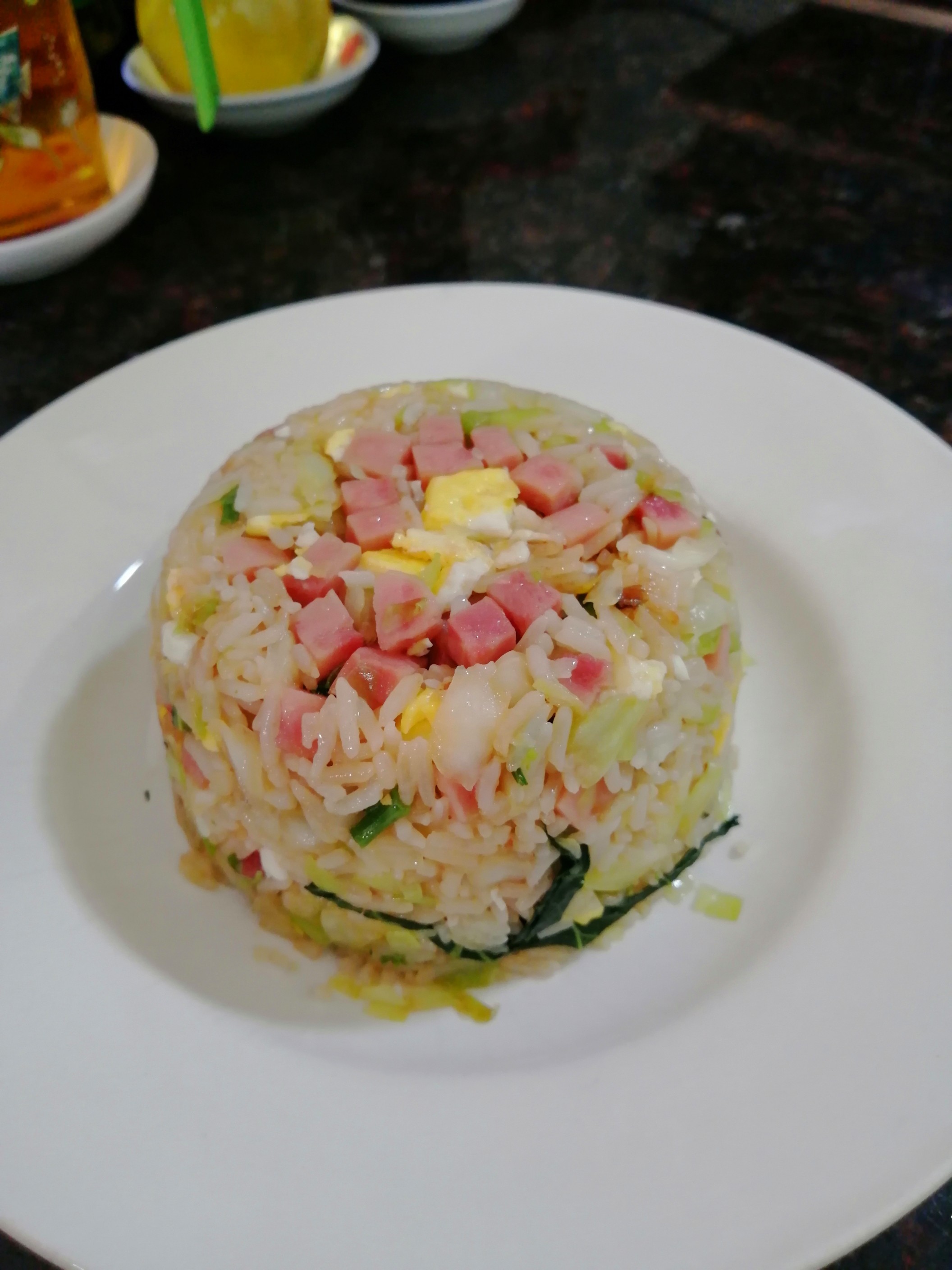 雜蔬炒飯的做法-家常味炒菜譜