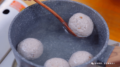 寶寶獅子頭  寶寶輔食食譜的做法-家常味煮菜譜