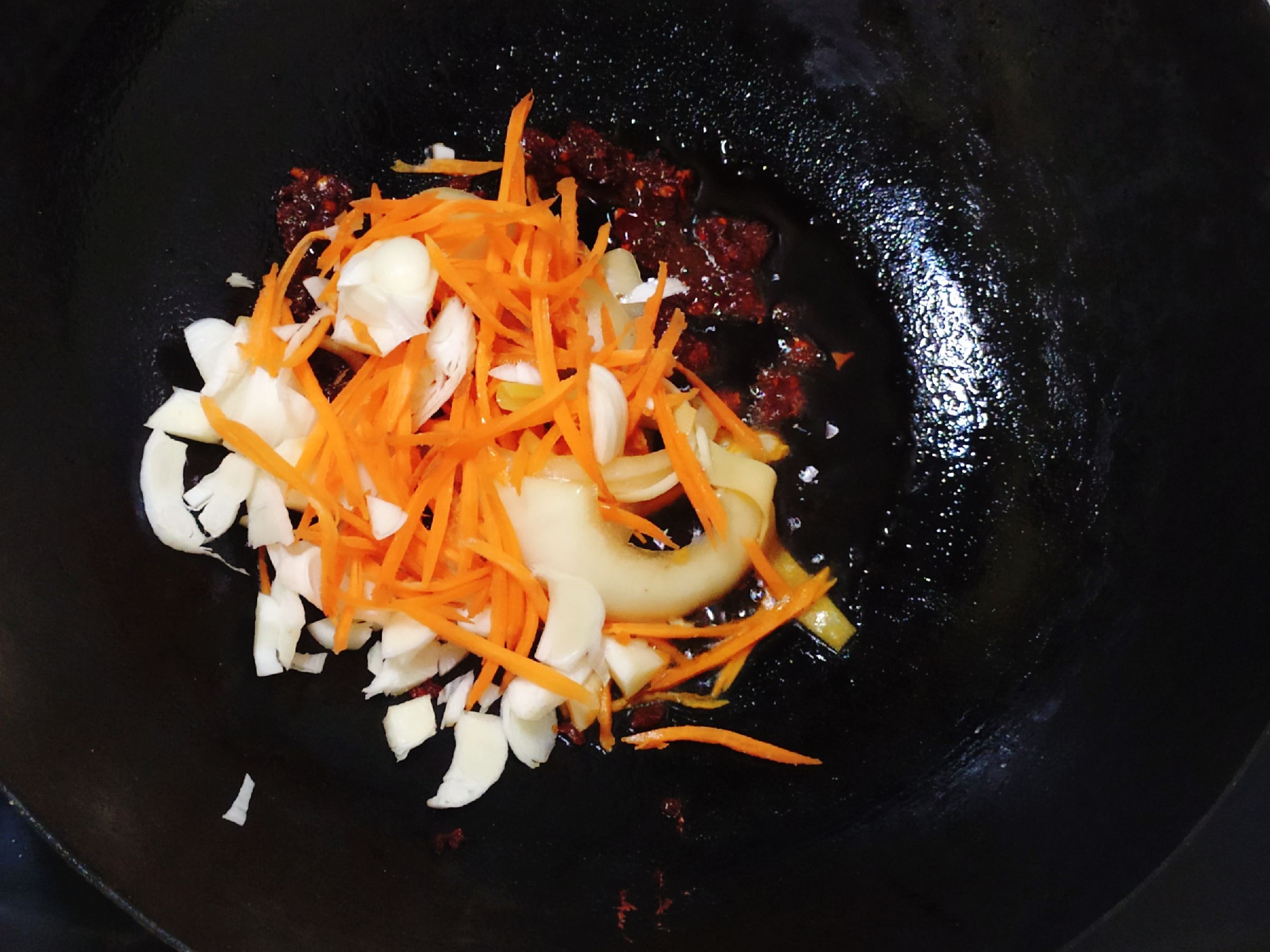 魚香茄條的做法-酸甜味炸菜譜