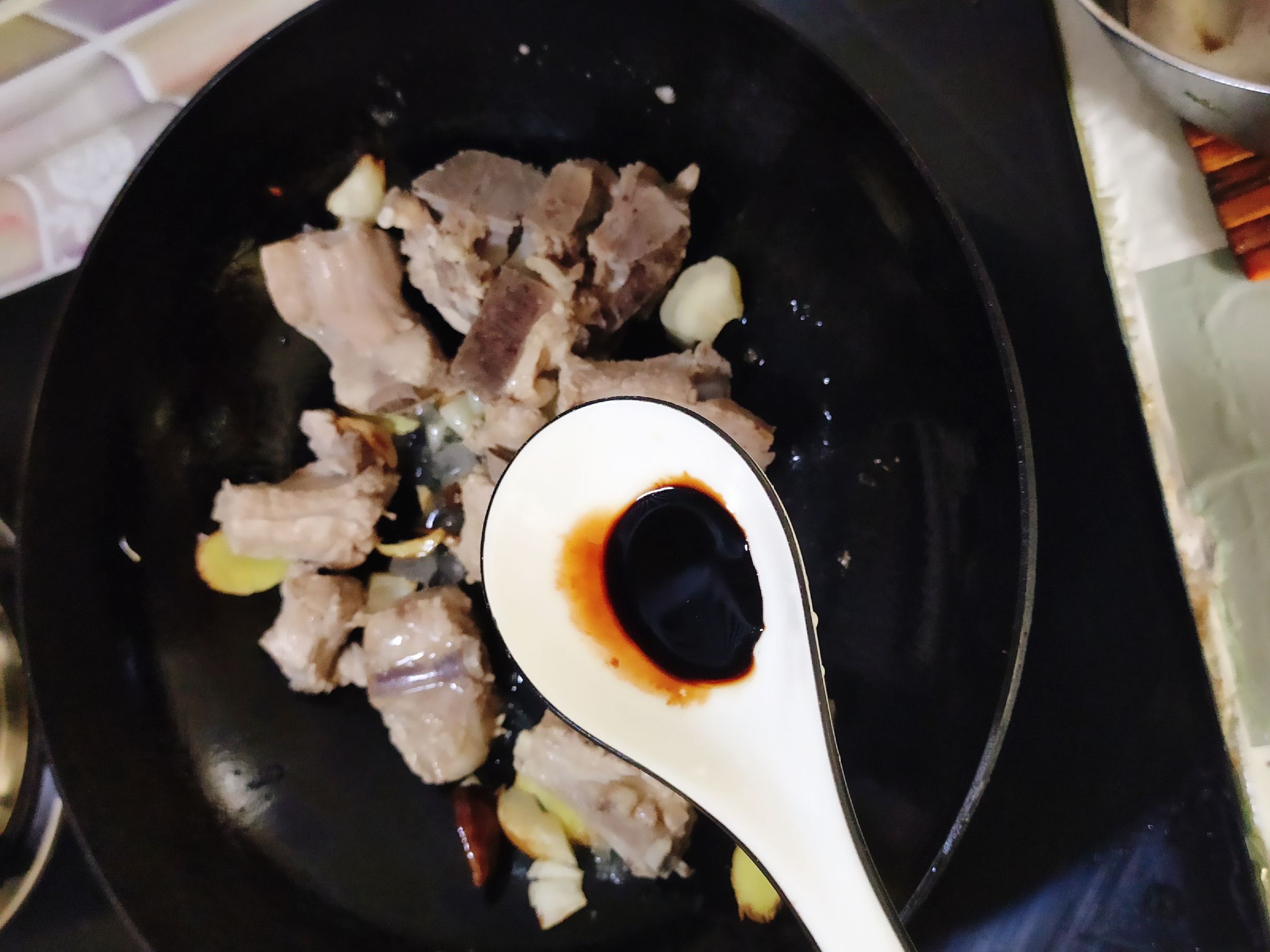 濃情蜜意一鍋出的做法-咸鮮味燉菜譜