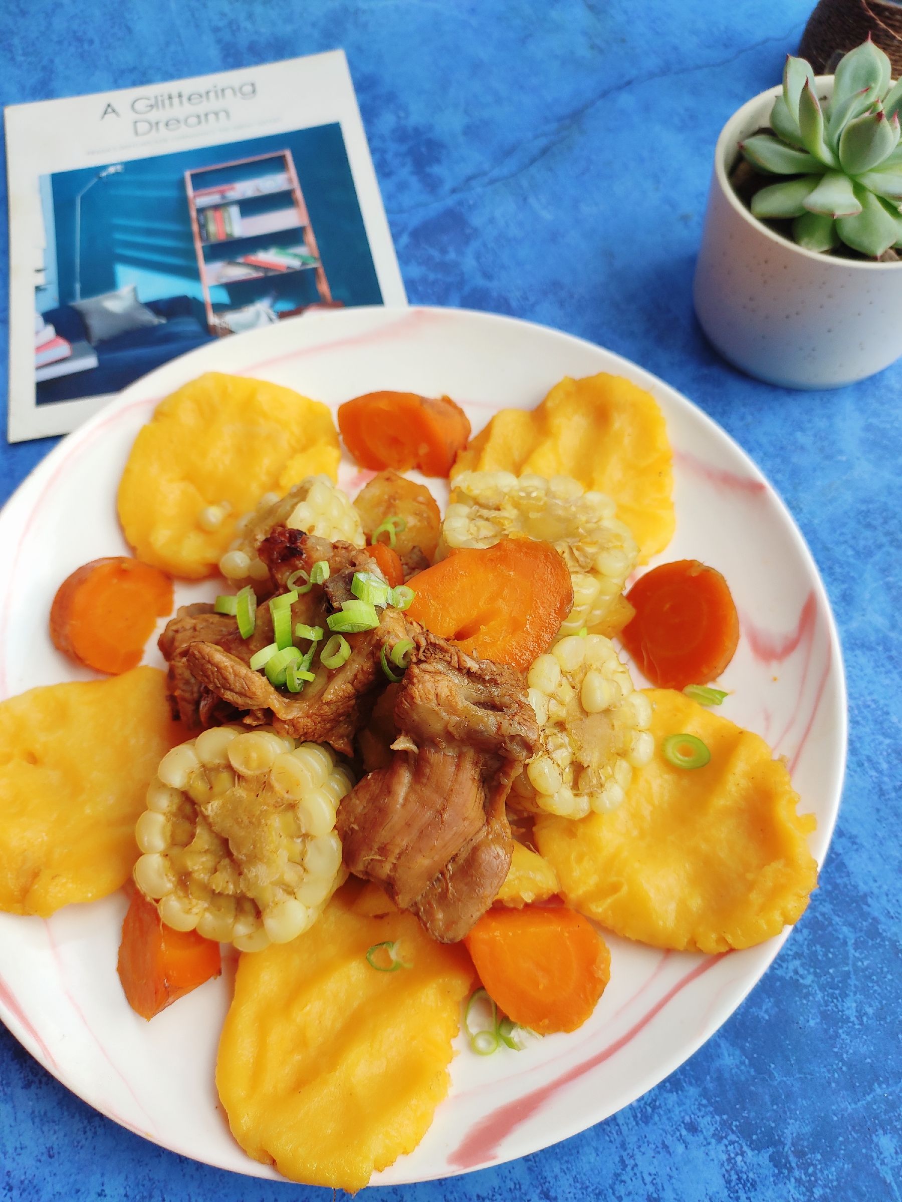 濃情蜜意一鍋出的做法-咸鮮味燉菜譜