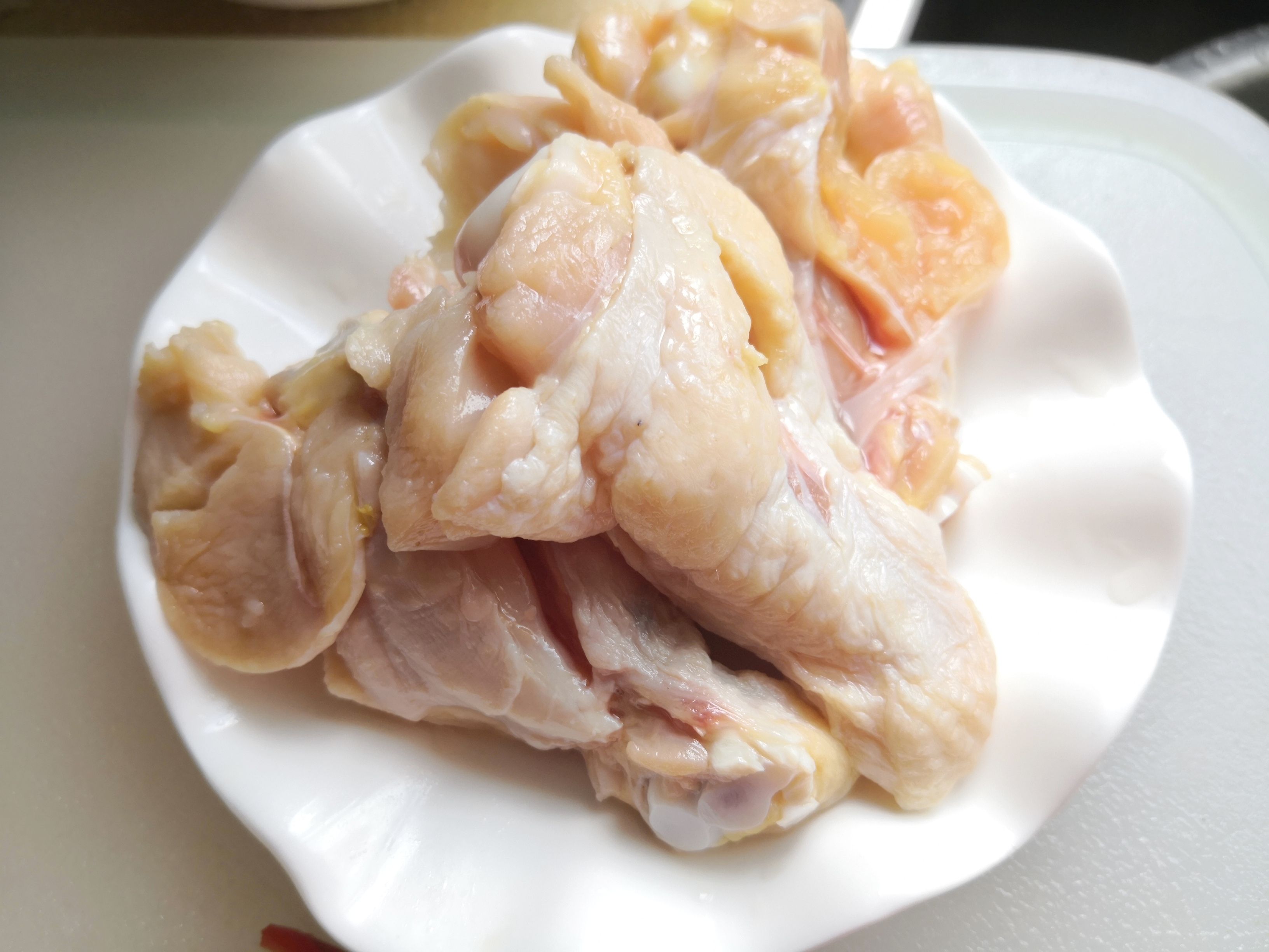 粉絲雞腿煲的做法-家常味燉菜譜