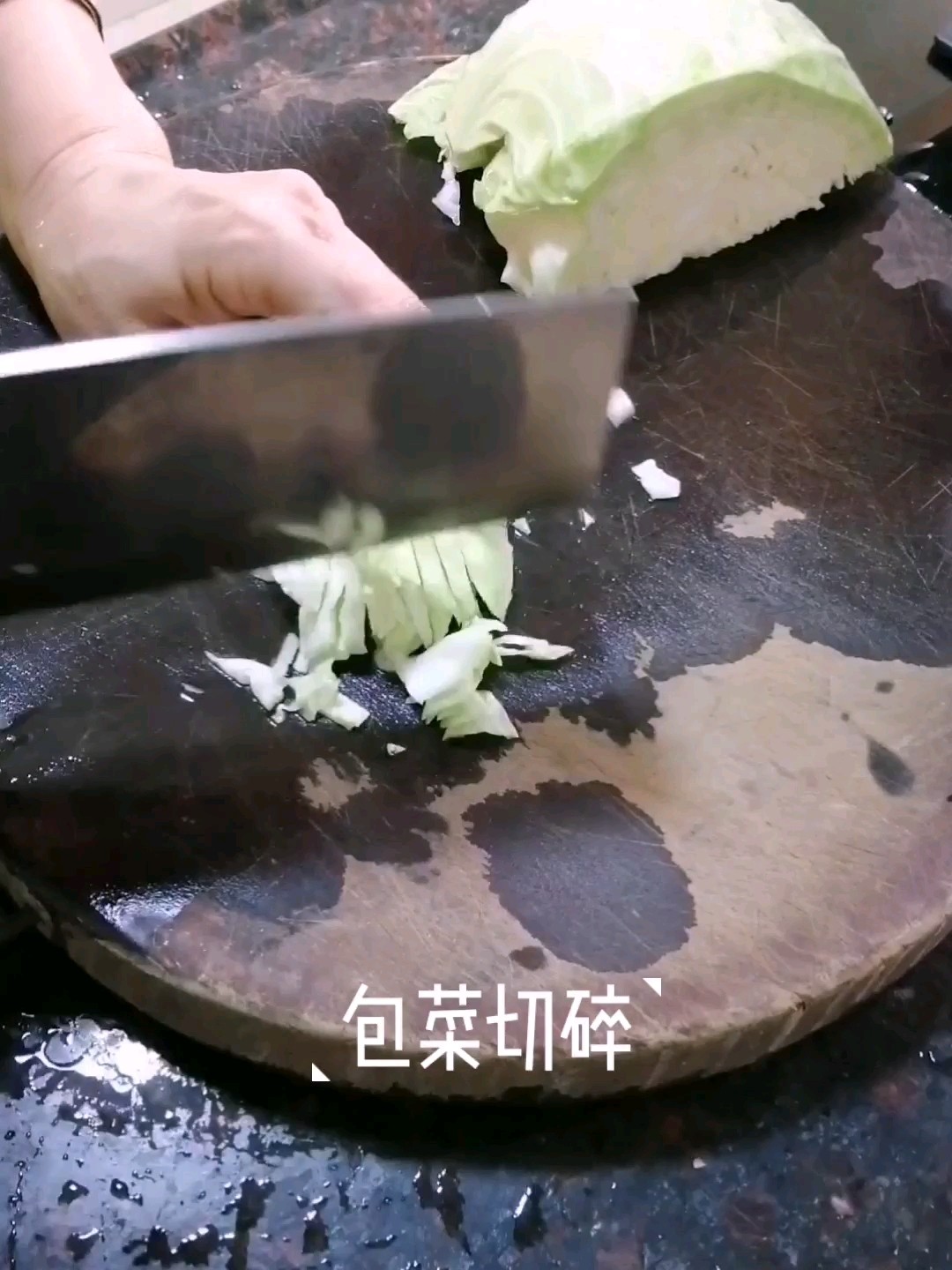 雜蔬炒飯的做法-家常味炒菜譜