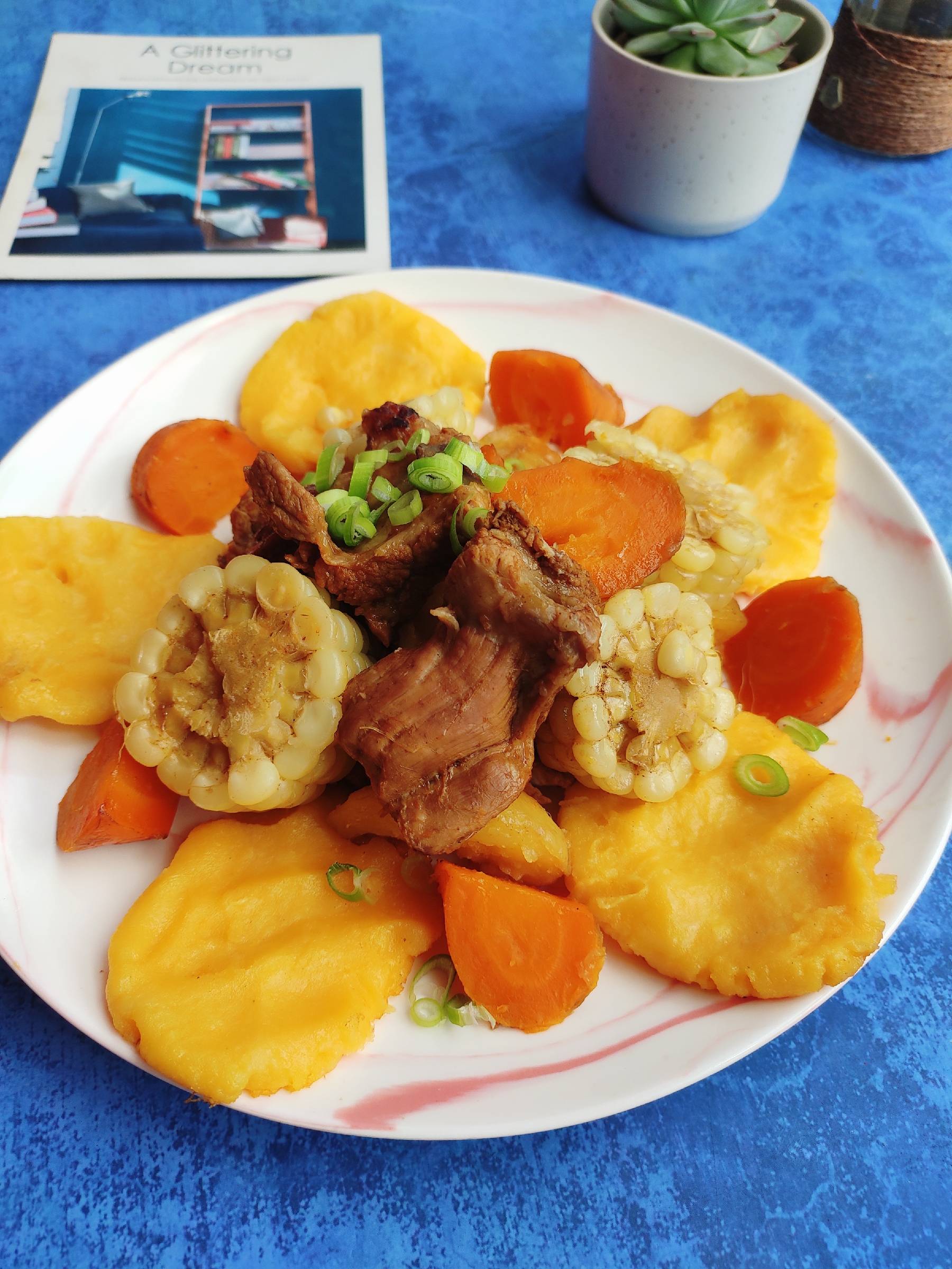 濃情蜜意一鍋出的做法-咸鮮味燉菜譜