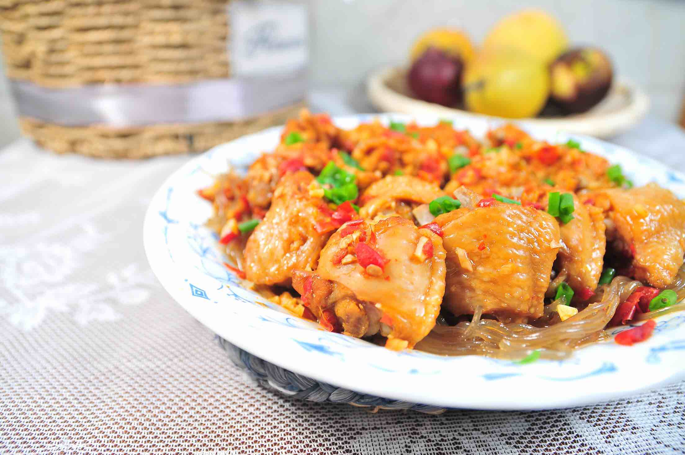 剁椒雞翅的做法-家常味蒸菜譜