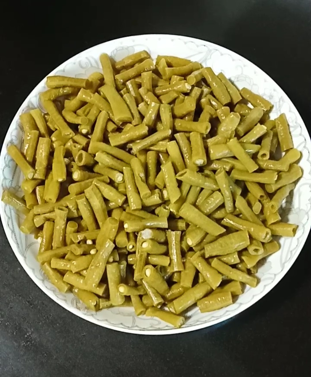 蒜香酸豆角的做法-酸辣味炒菜譜