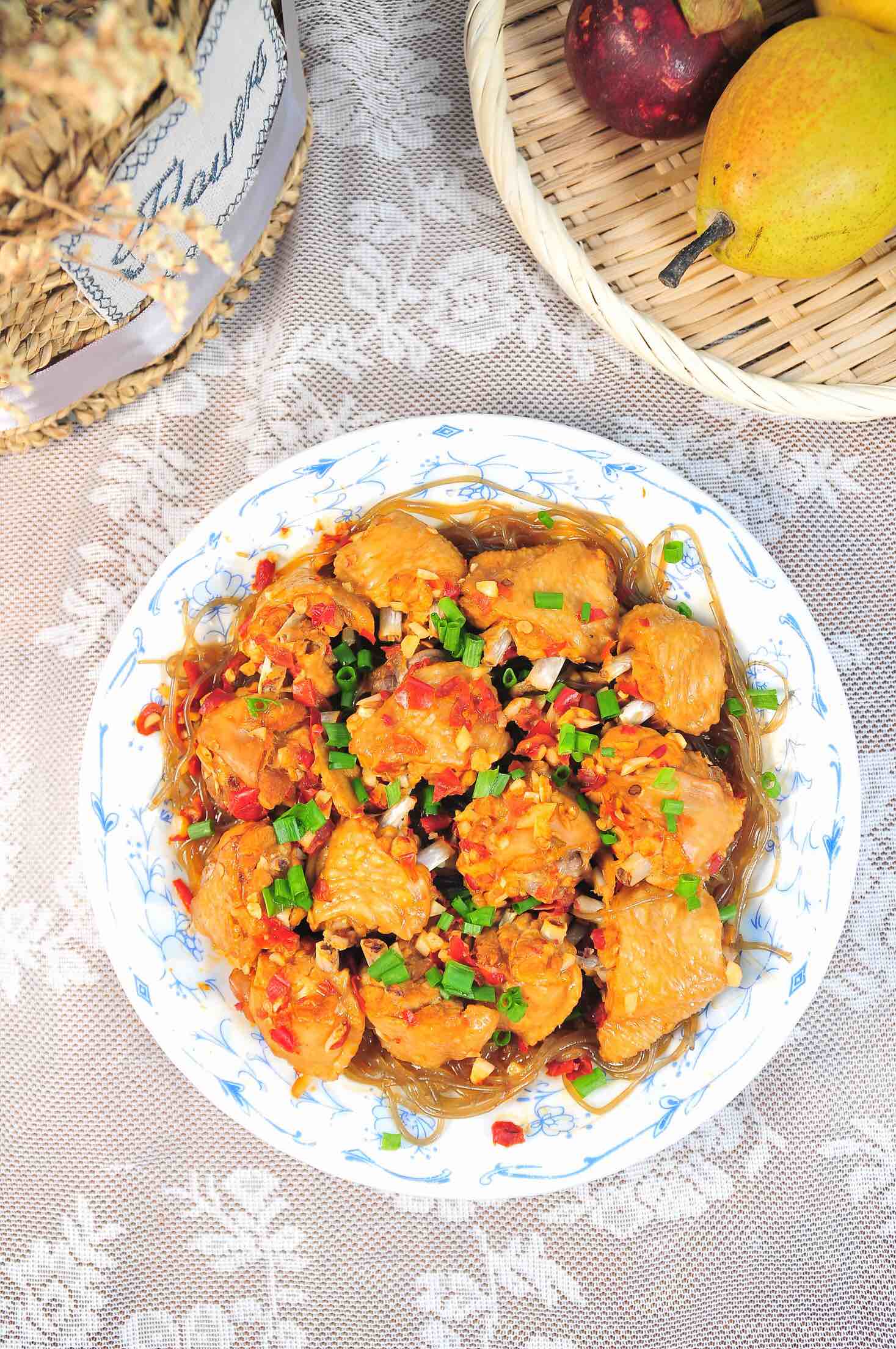 剁椒雞翅的做法-家常味蒸菜譜