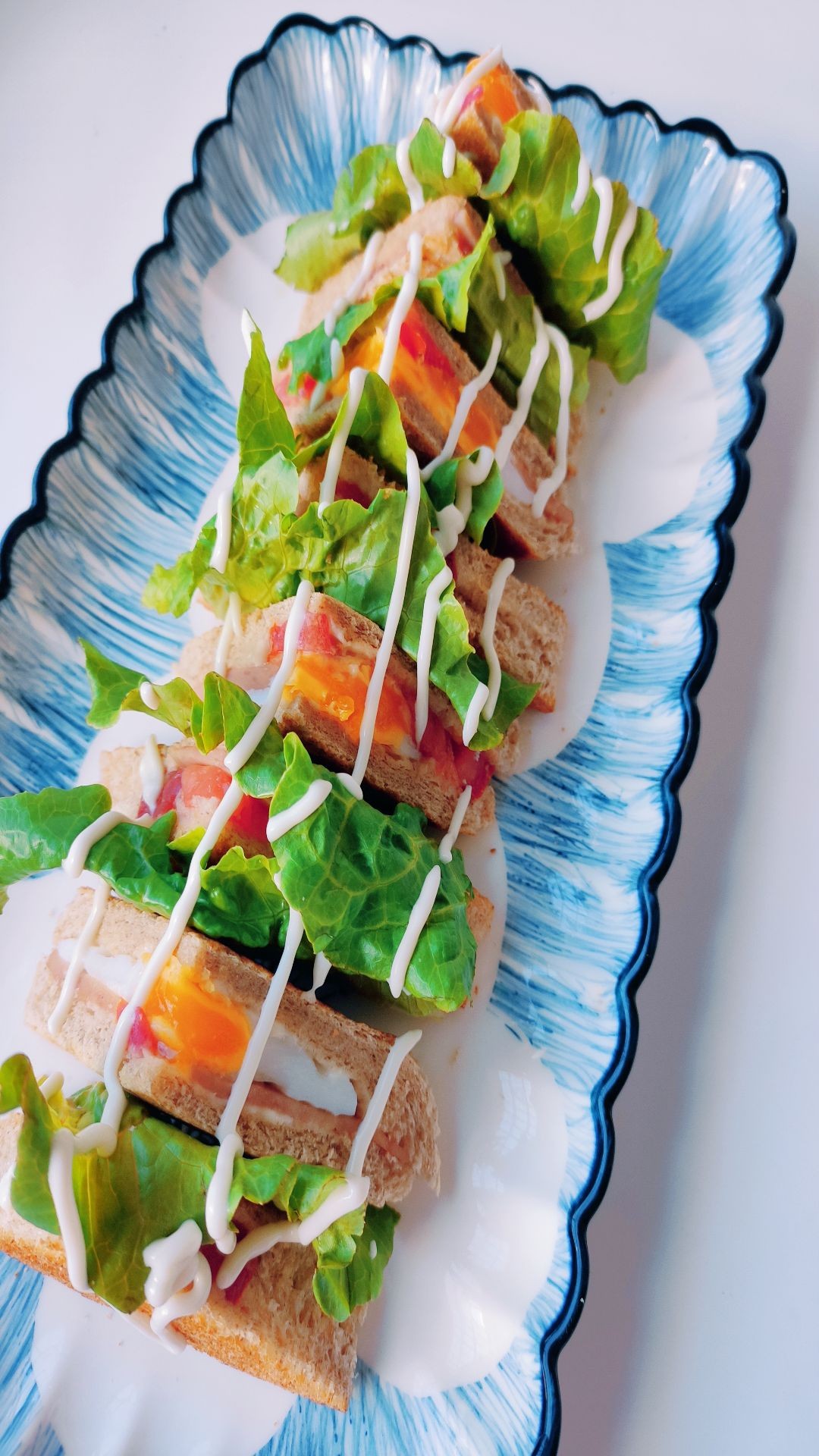 雞蛋三明治的做法-家常味烤菜譜