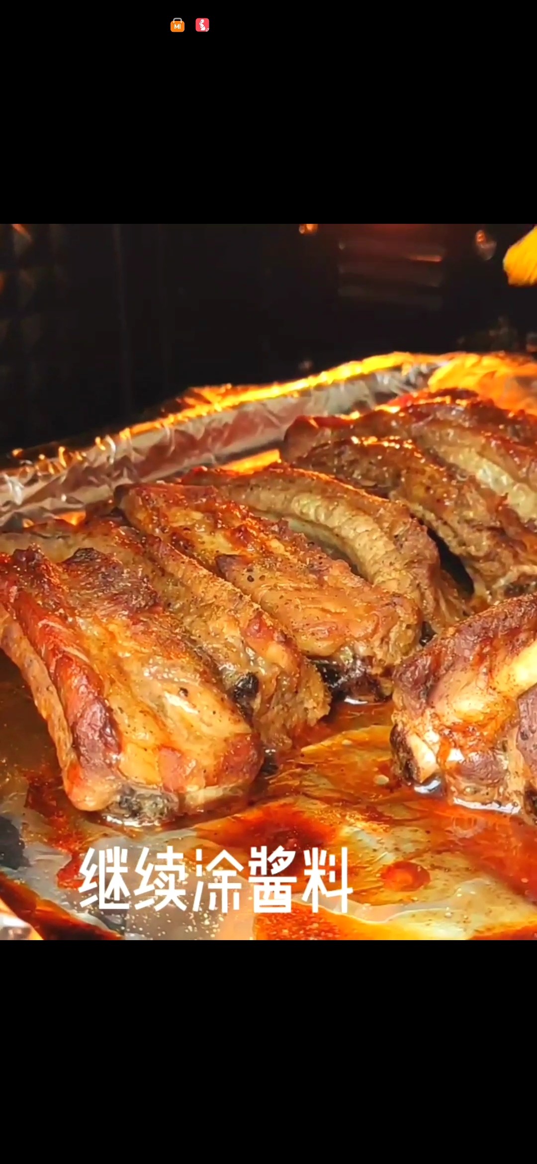 烤排骨的做法-家常味烤菜譜