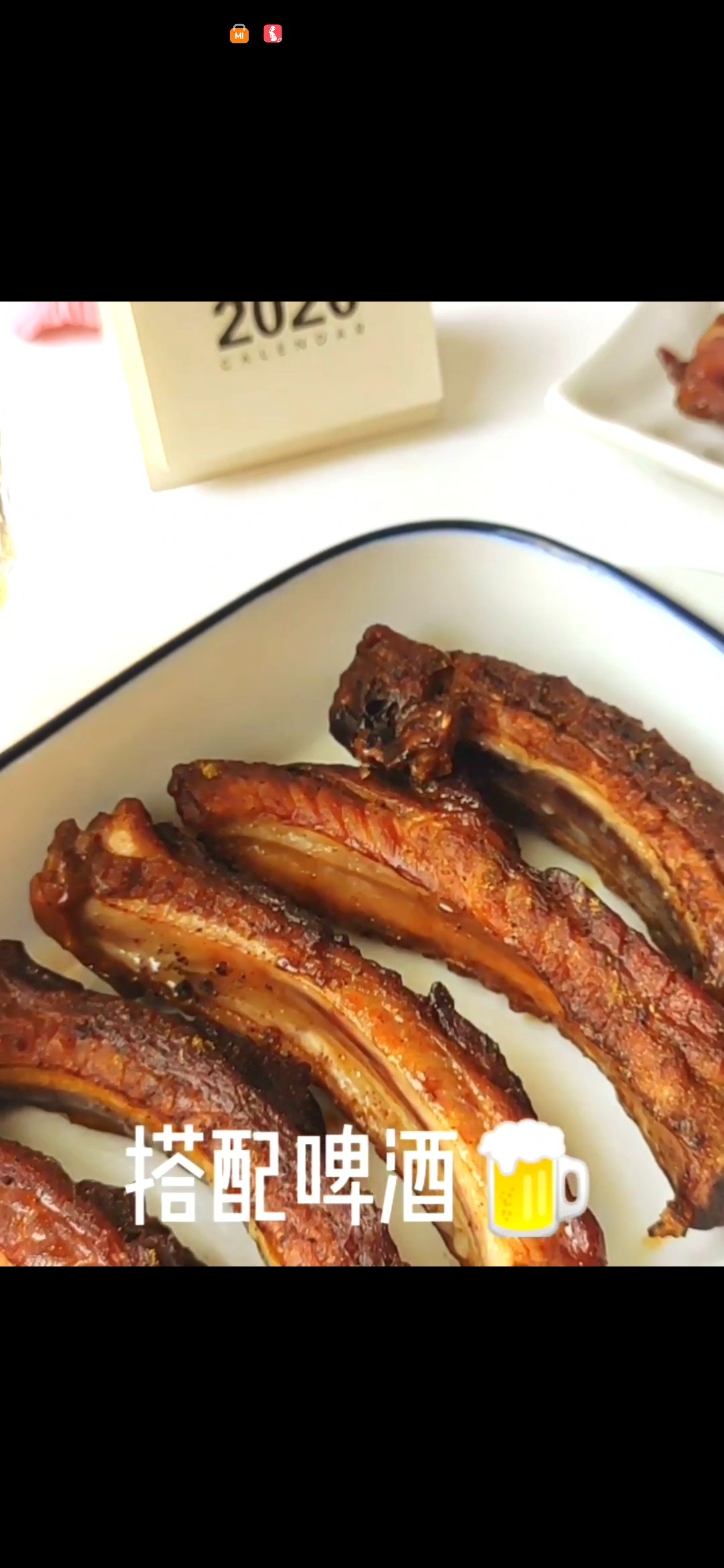 烤排骨的做法-家常味烤菜譜