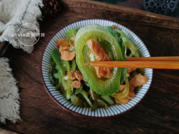 蛇豆炒肉片的做法-家常味炒菜譜