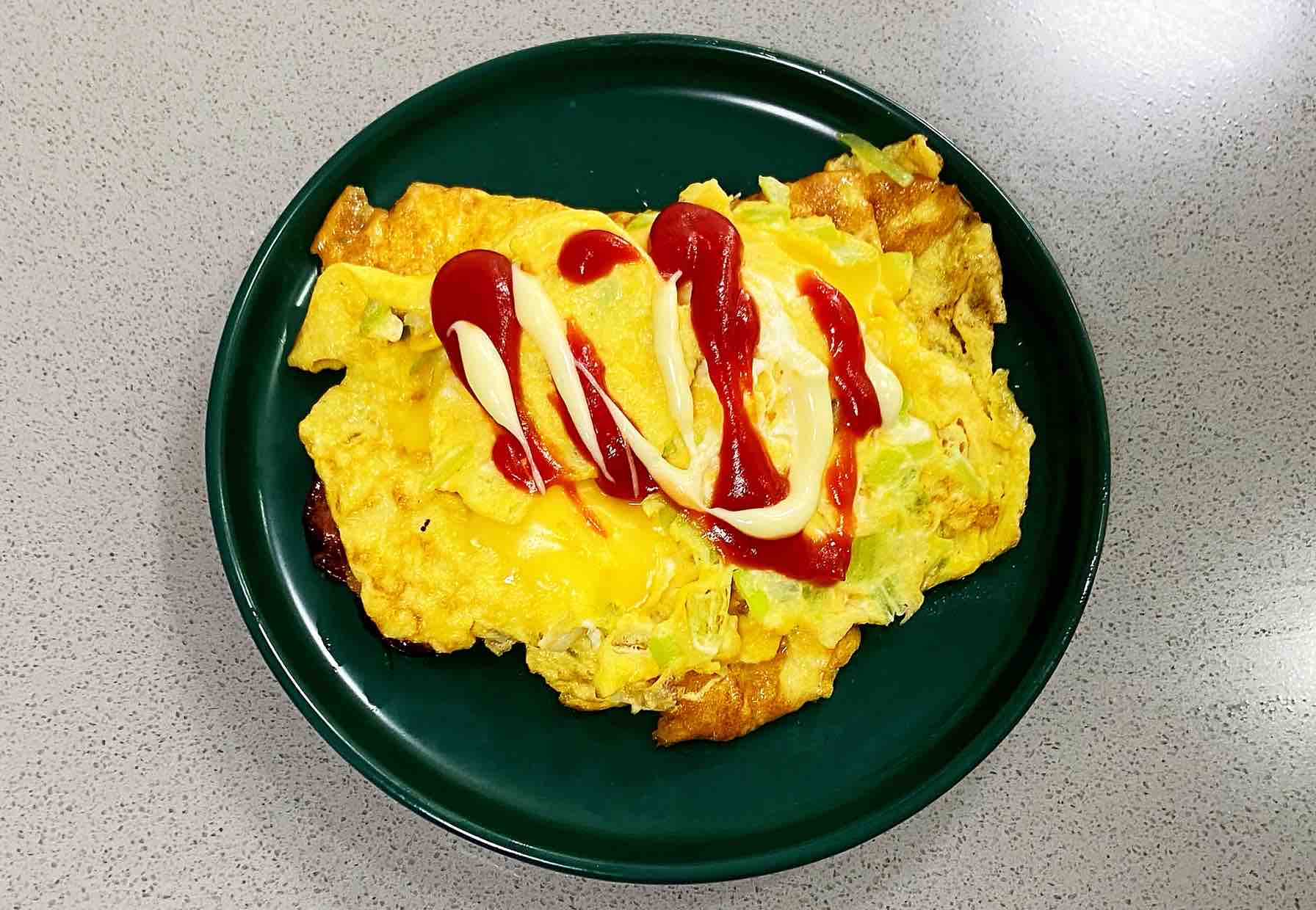 【孕婦食譜】火腿芝士蛋卷，色澤金黃，營(yíng)養(yǎng)豐富～的做法-蔥香味煎菜譜