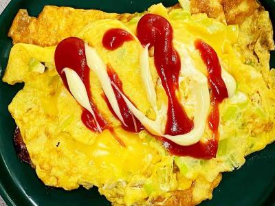 炒外匯論壇孕婦食譜炒外匯開戶火腿芝士蛋卷,色澤金黃色,營養豐富~的作法-蔥香氣煎食譜