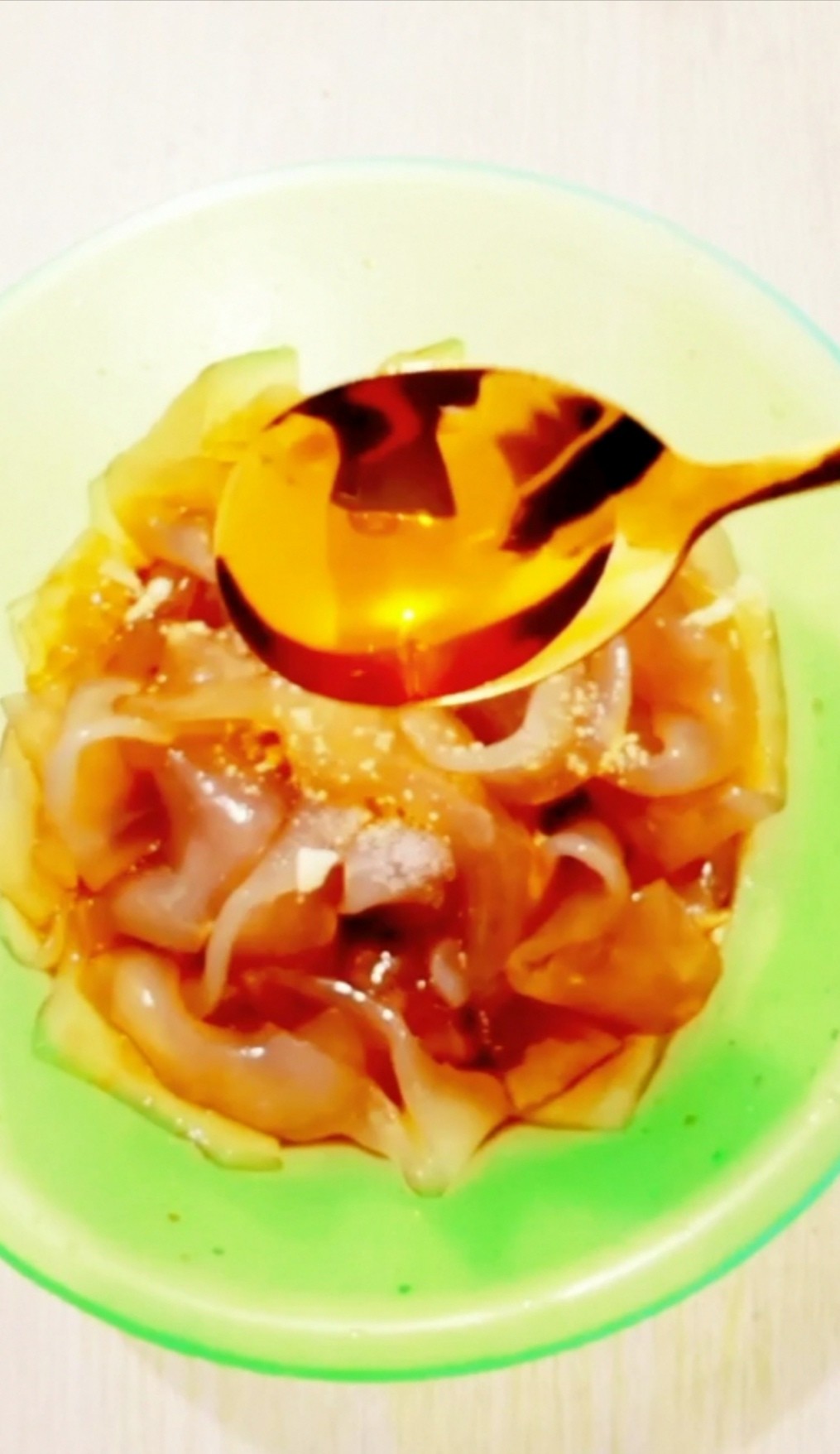 黃瓜絲拌拉皮的做法-酸甜味拌菜譜