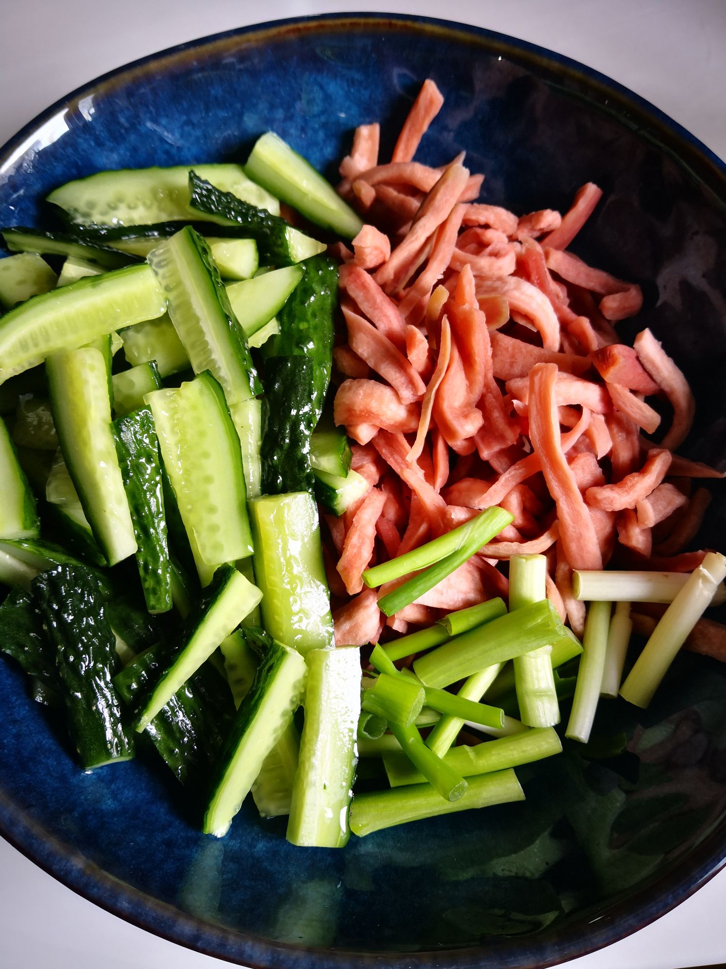 小米辣蘿卜干的做法-酸辣味拌菜譜