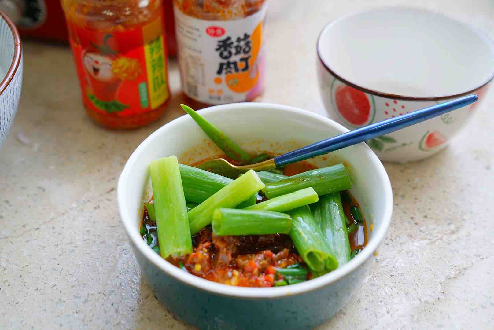 蟹蝦炒年糕的做法-咸鮮味炒菜譜