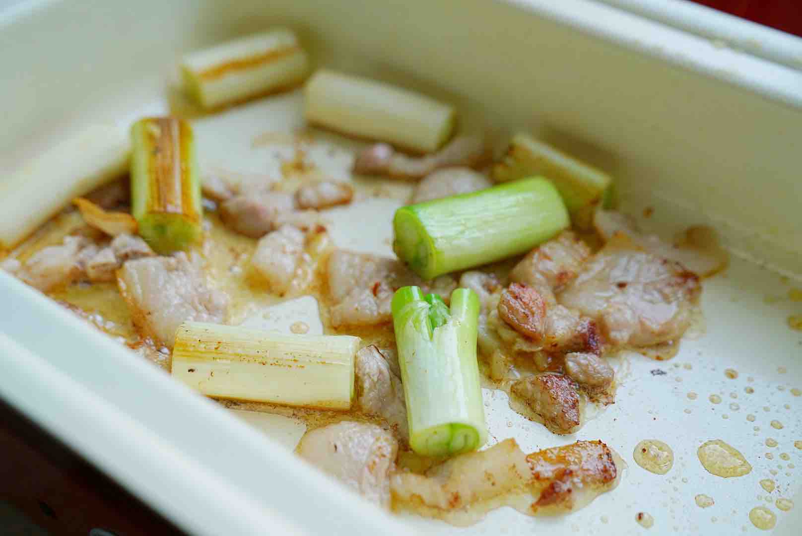 蟹蝦炒年糕的做法-咸鮮味炒菜譜