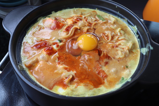 牛奶咖喱火鍋的做法-咖喱味煮菜譜