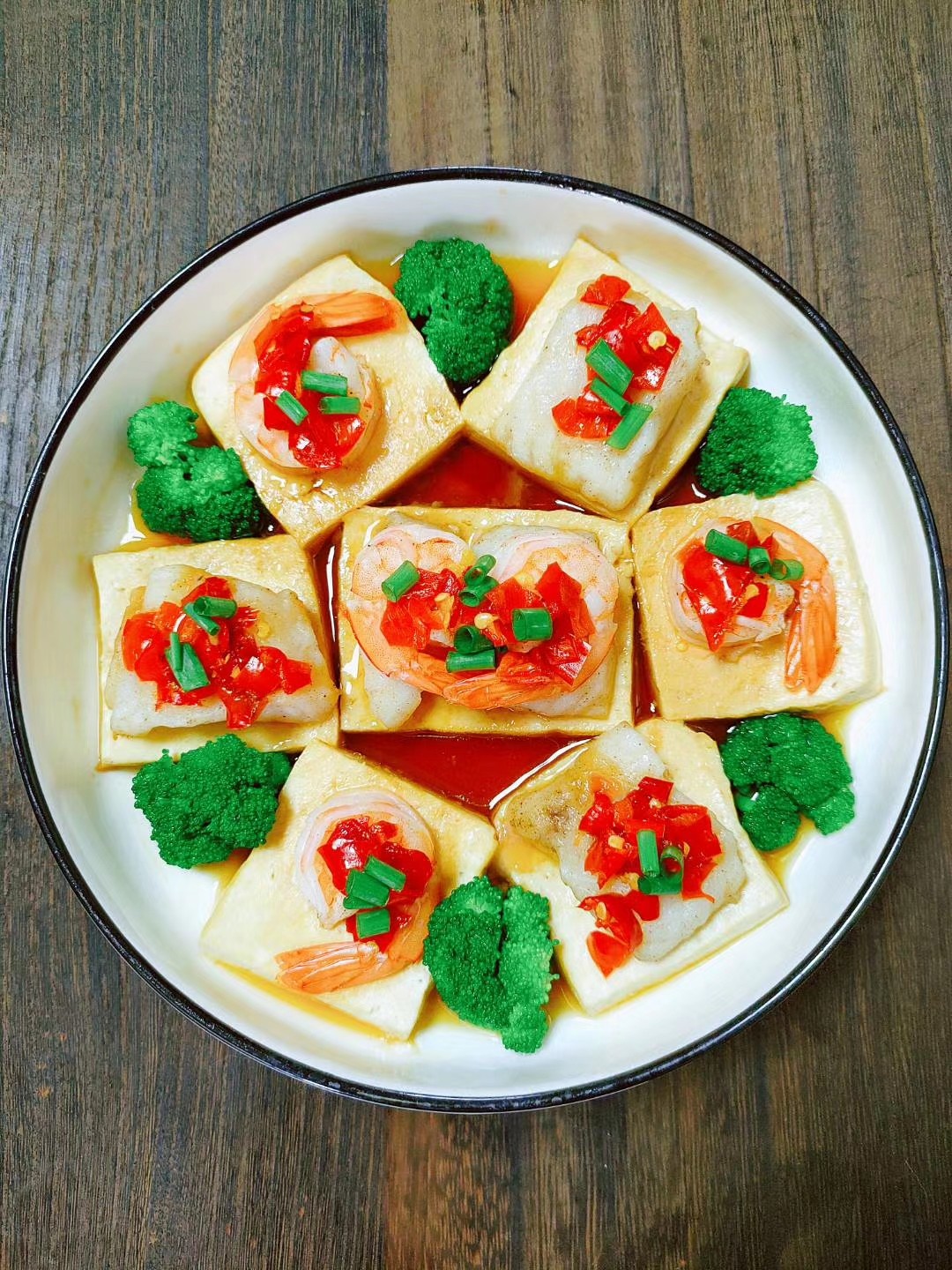 剁椒蒸魚蝦的做法-其它口味蒸菜譜